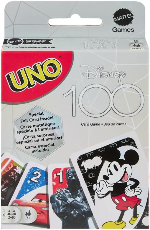 UNO Disney 100 aniversario