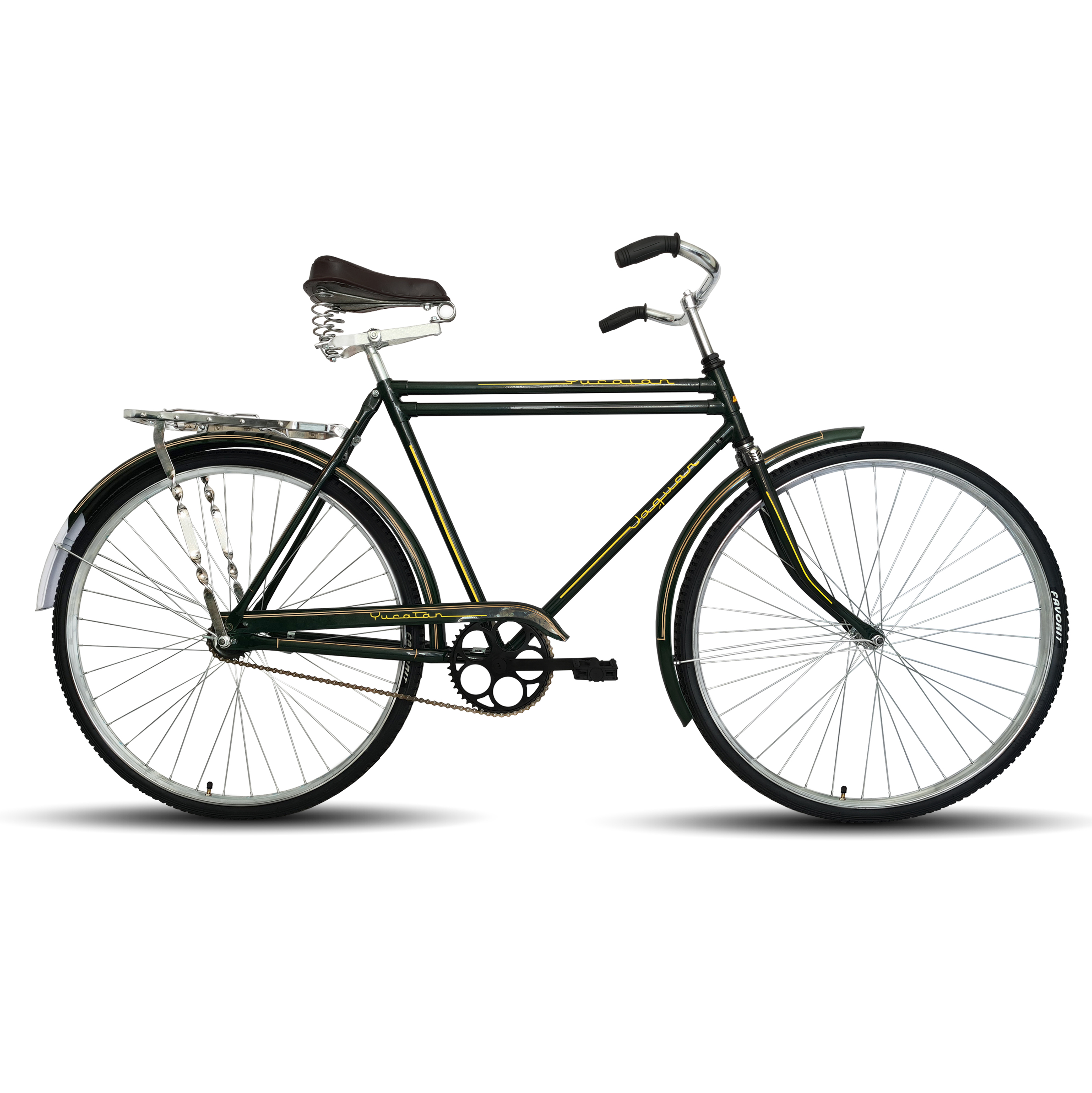 Bicicleta Jaguar Yucatan FCP R28 Verde