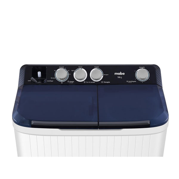 Lavadora Mabe 16 KG Doble Tina