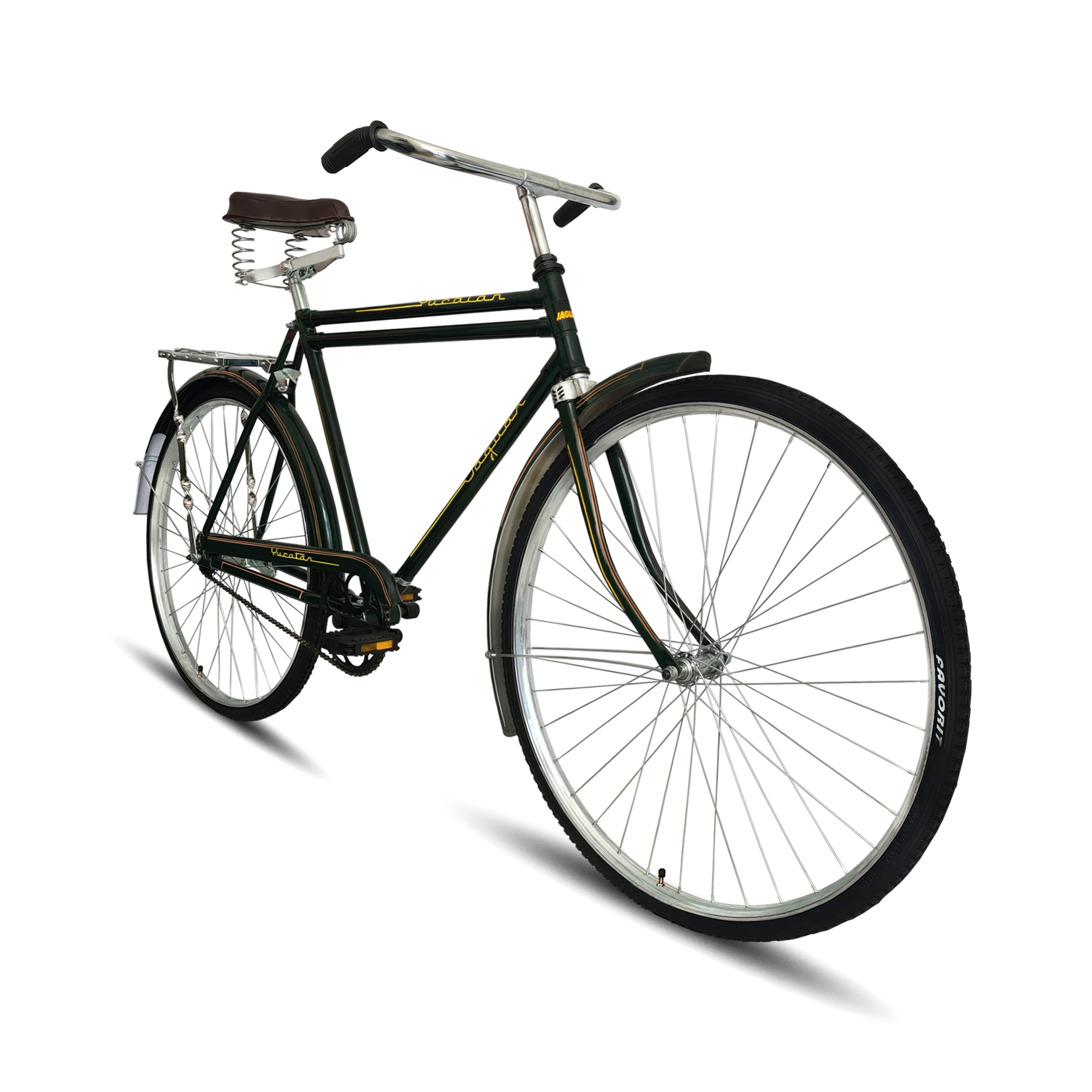 Bicicleta Jaguar Yucatan FCP R28 Verde