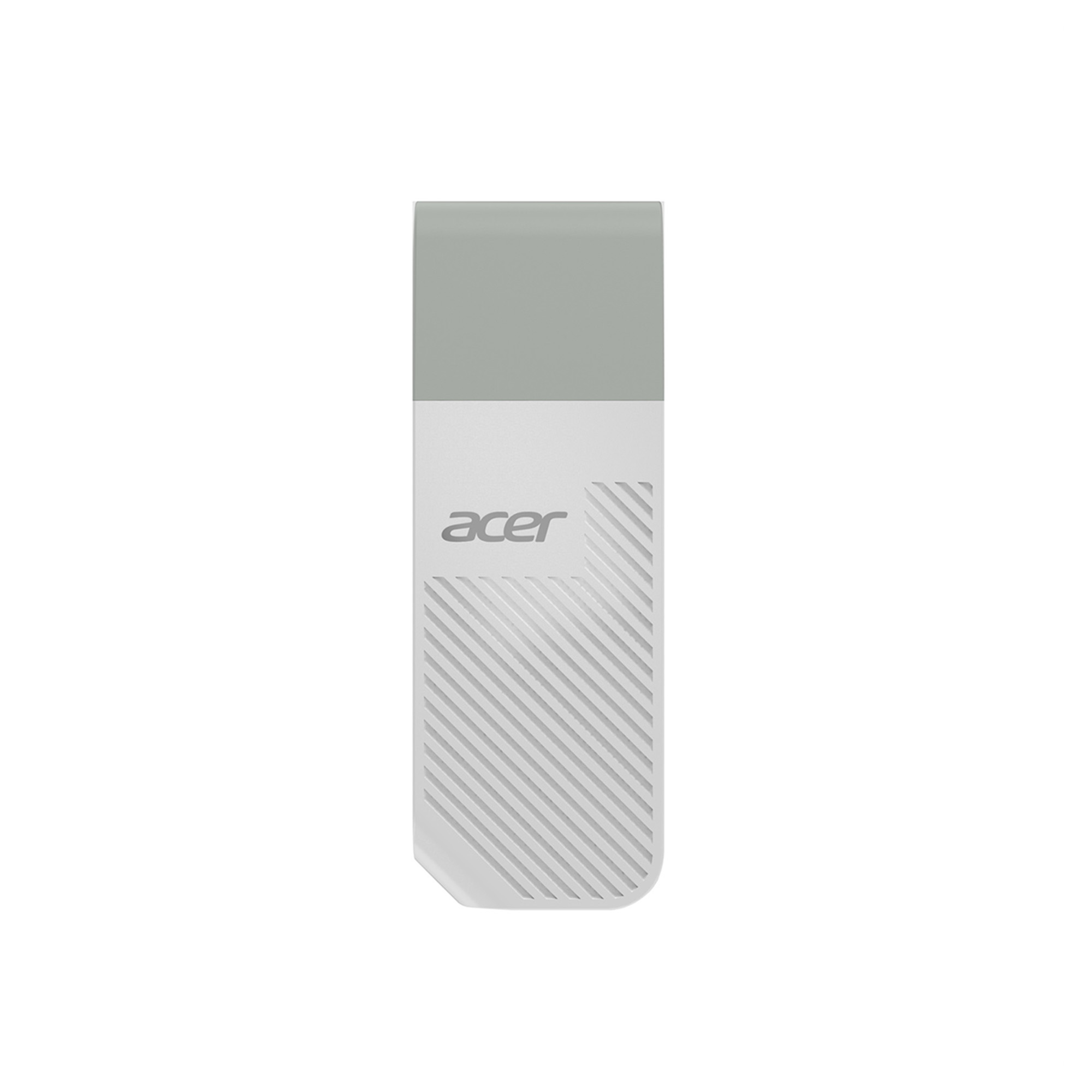 Memoria USB 3.2 de 64 GB, Acer UP300, Blanco.