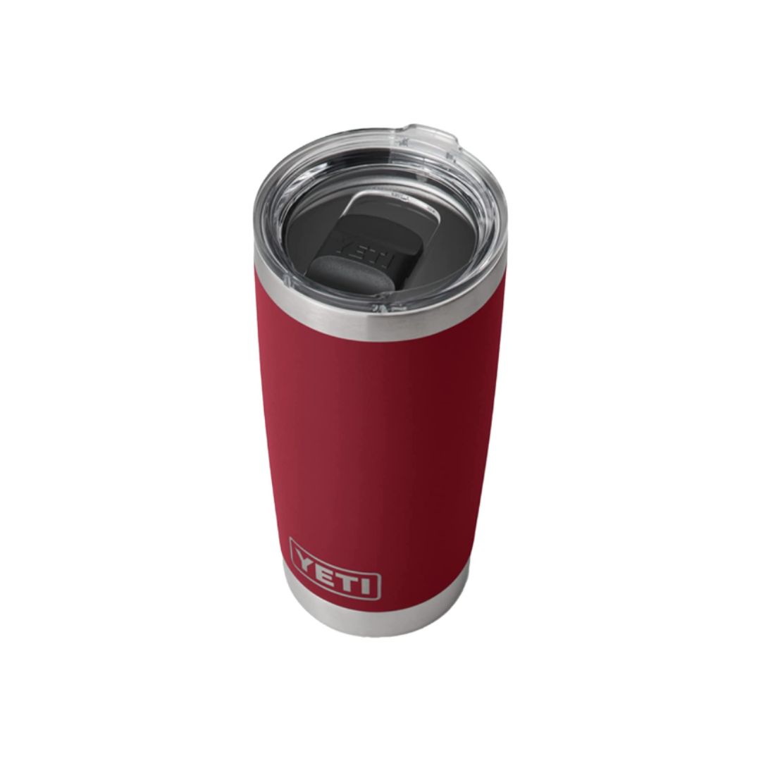 YETI Rambler - Vaso de 20 onzas, acero inoxidable