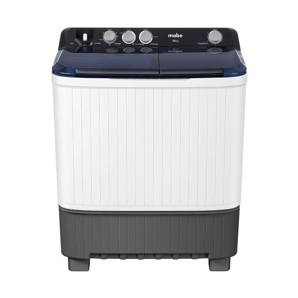 Lavadora Mabe 16 KG Doble Tina