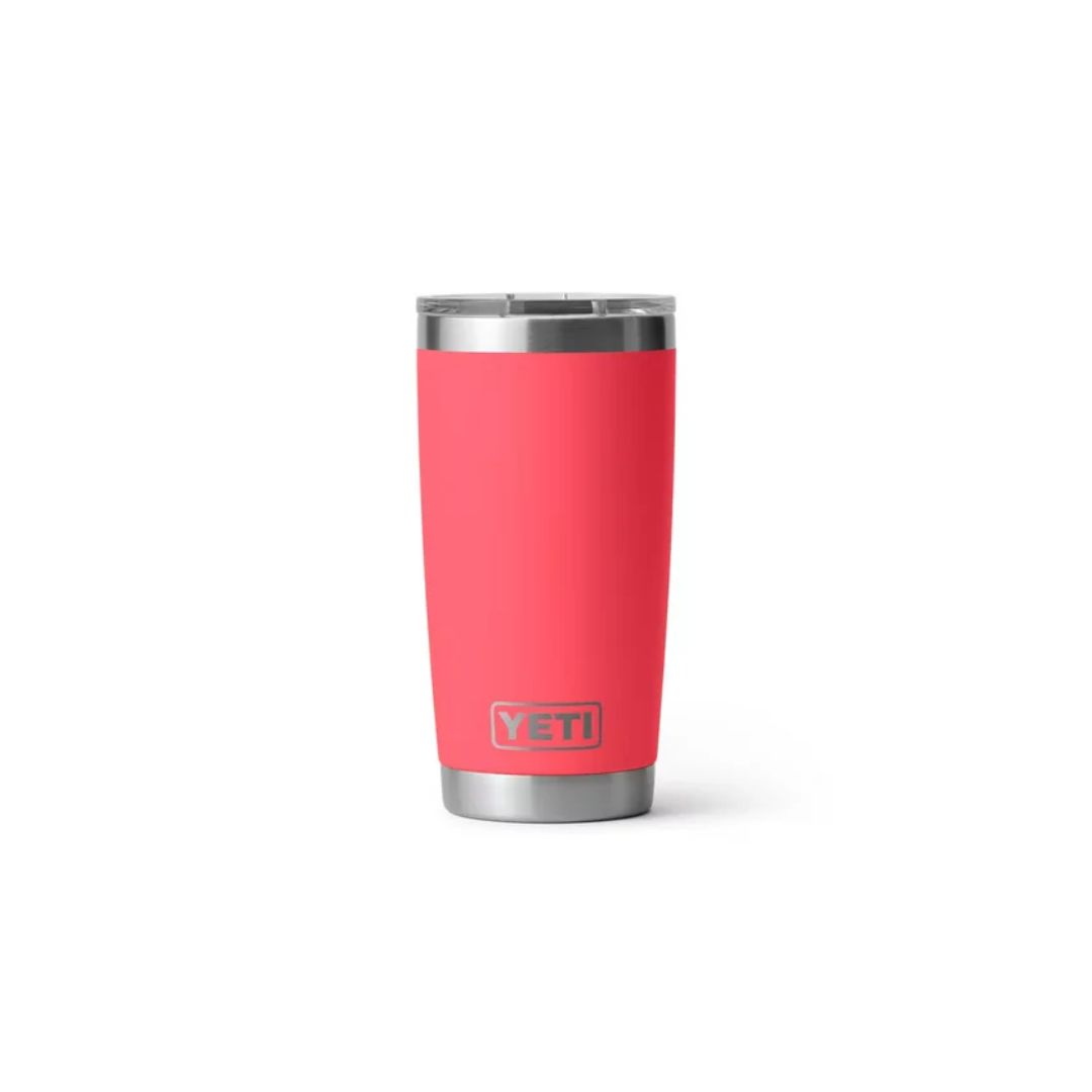 YETI Rambler - Vaso de 20 onzas, acero inoxidable