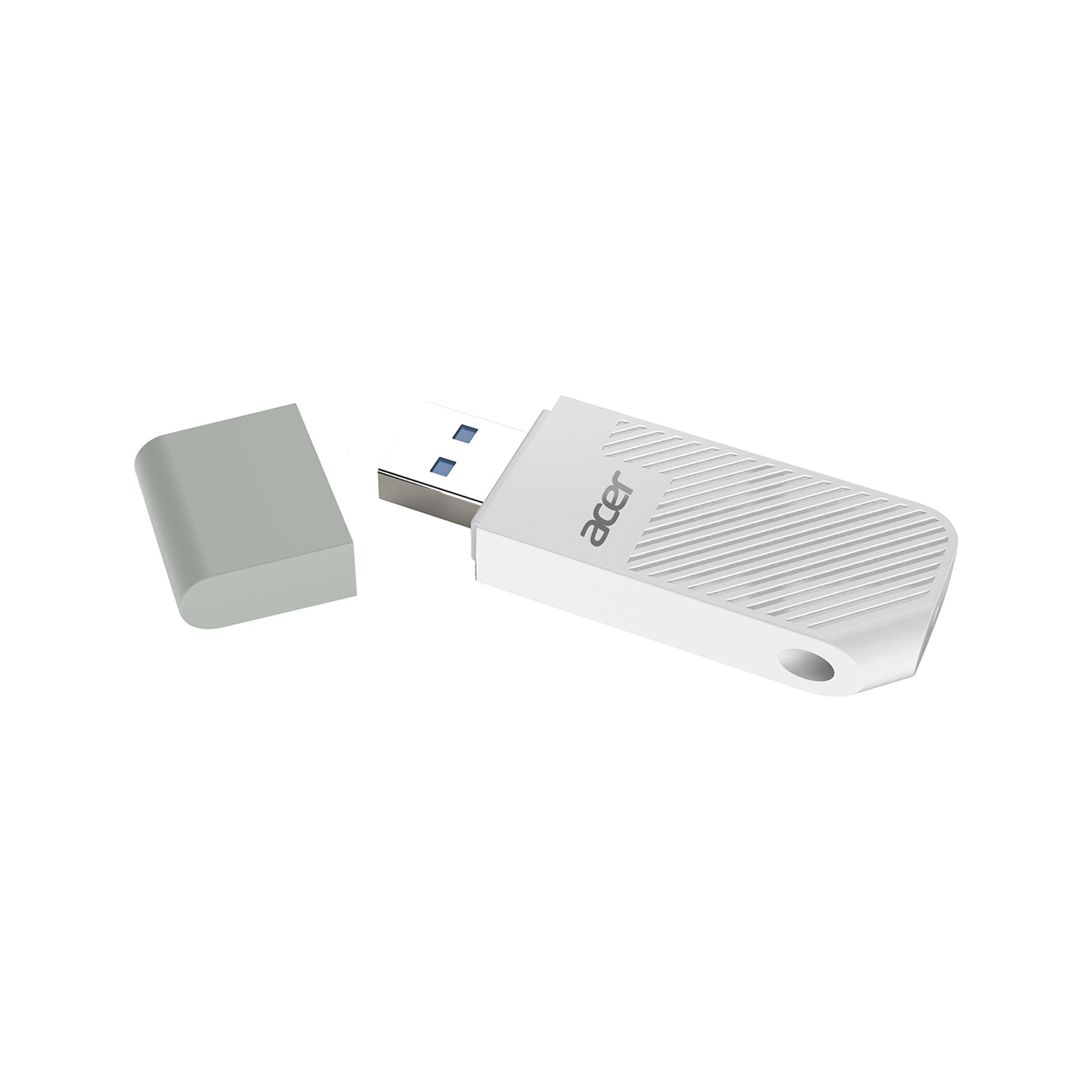 Memoria USB 3.2 de 64 GB, Acer UP300, Blanco.
