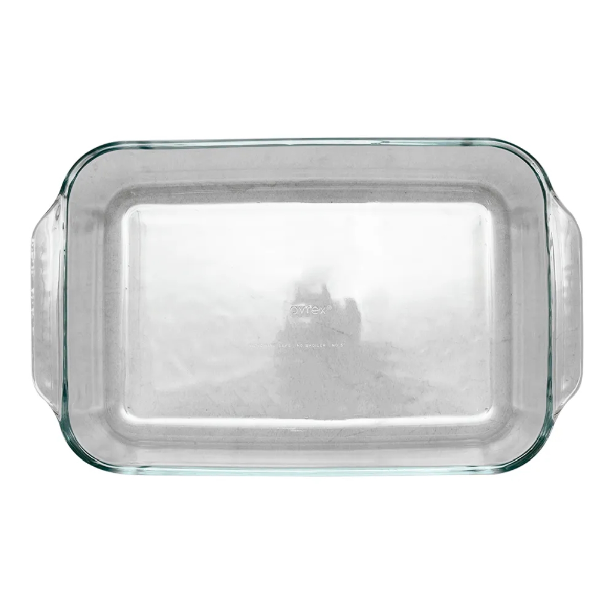 Refractario de Vidrio Pyrex 4.7 lts Rectangular.