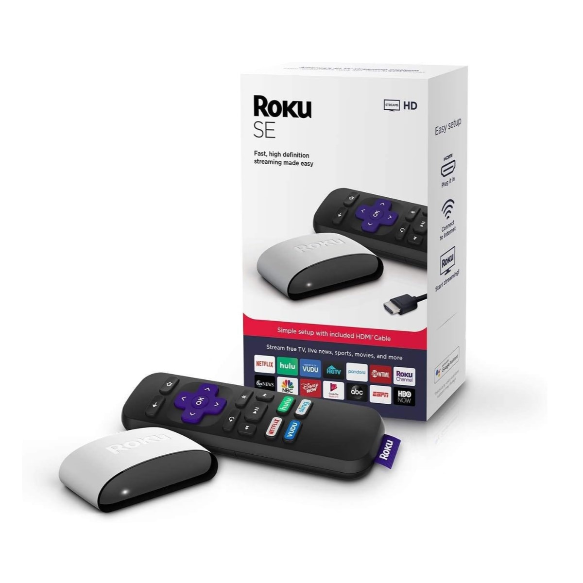 Roku tv Streaming Media Player 3930se Full Hd.
