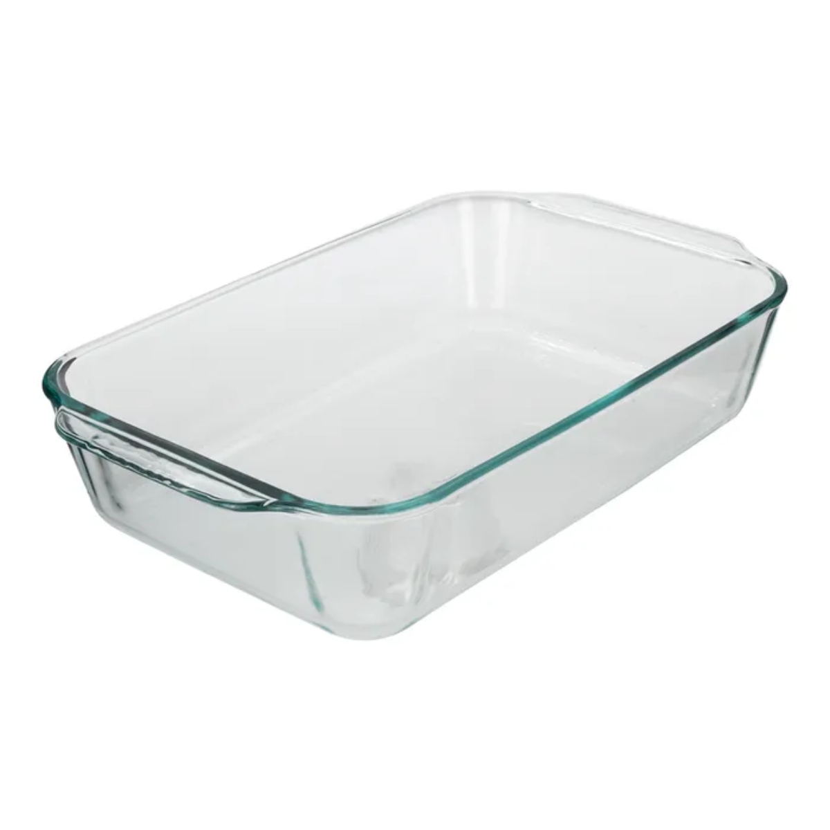 Refractario de Vidrio Pyrex 4.7 lts Rectangular.