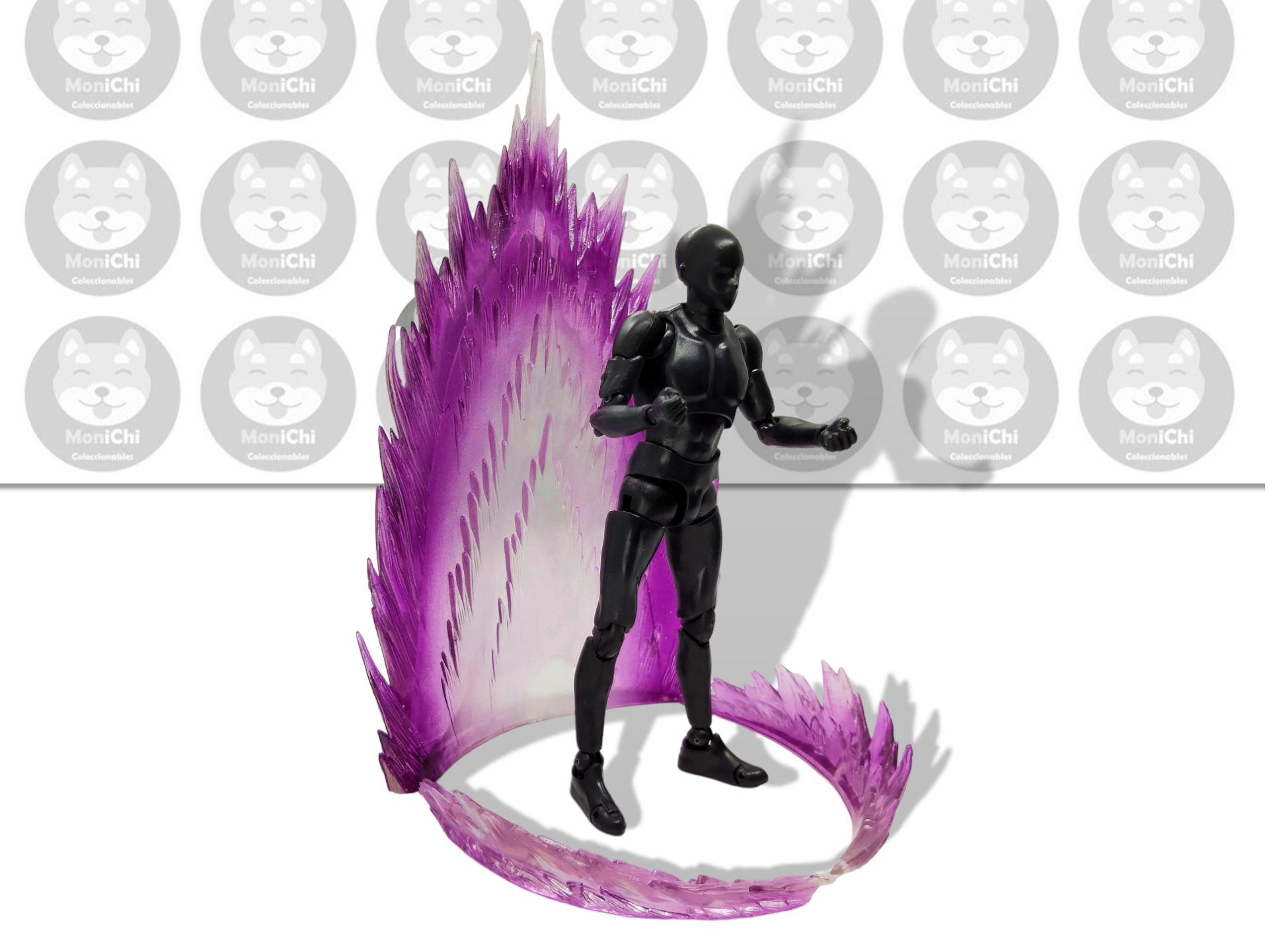 Tamashii Effect Efecto Poder Aura Energía Ki Morada Figuarts