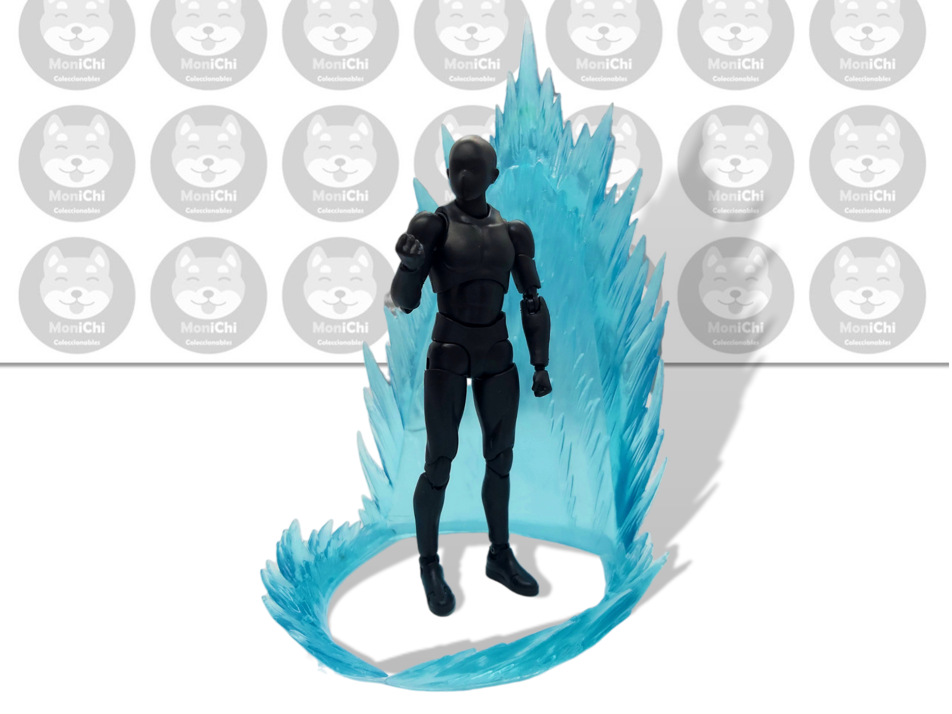 Tamashii Effect Efecto Poder Aura Energía Ki Azul Figuarts