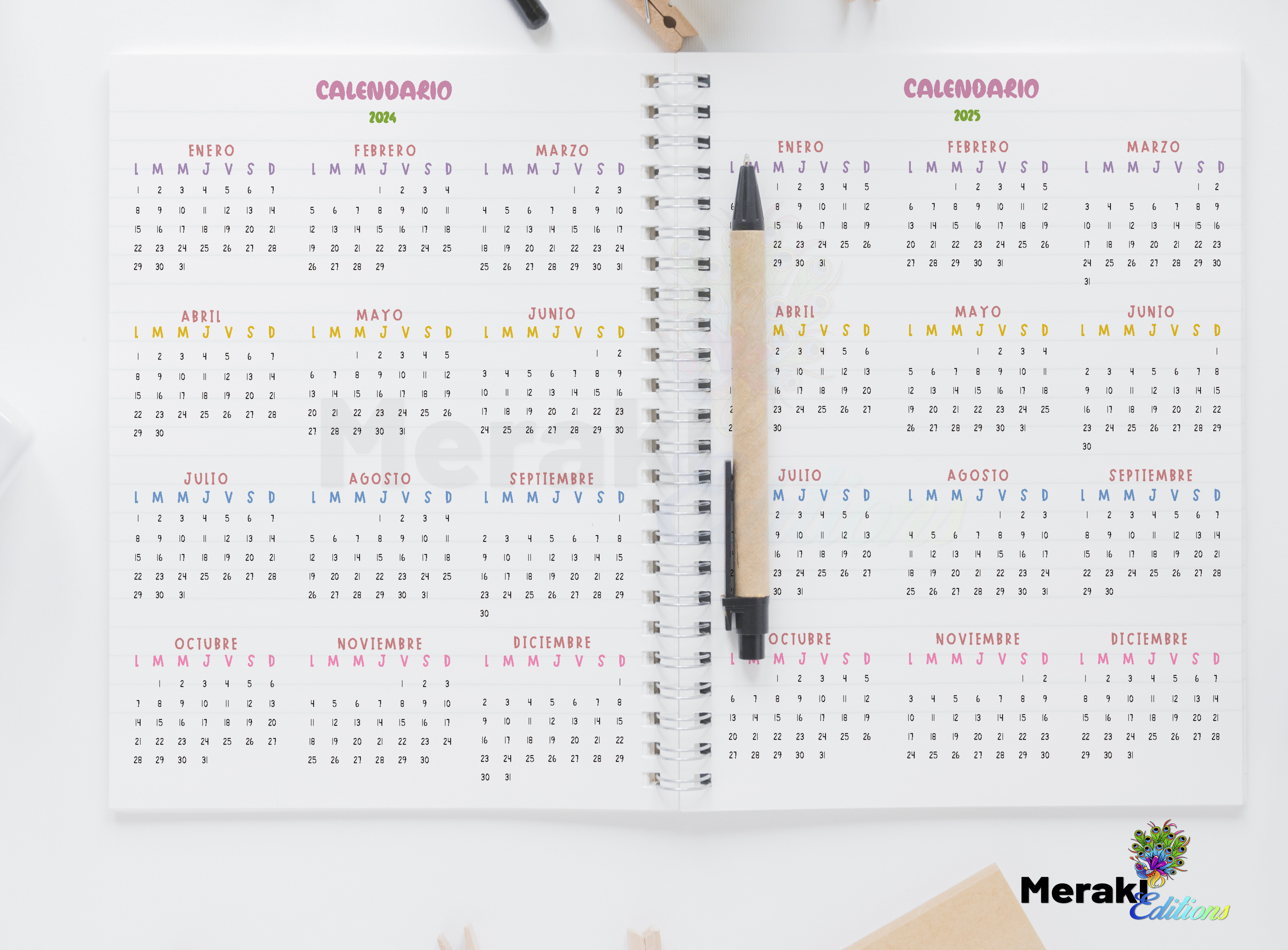 Agenda Docente 24-25 Escolar Personalizada Mod. Aprende 01