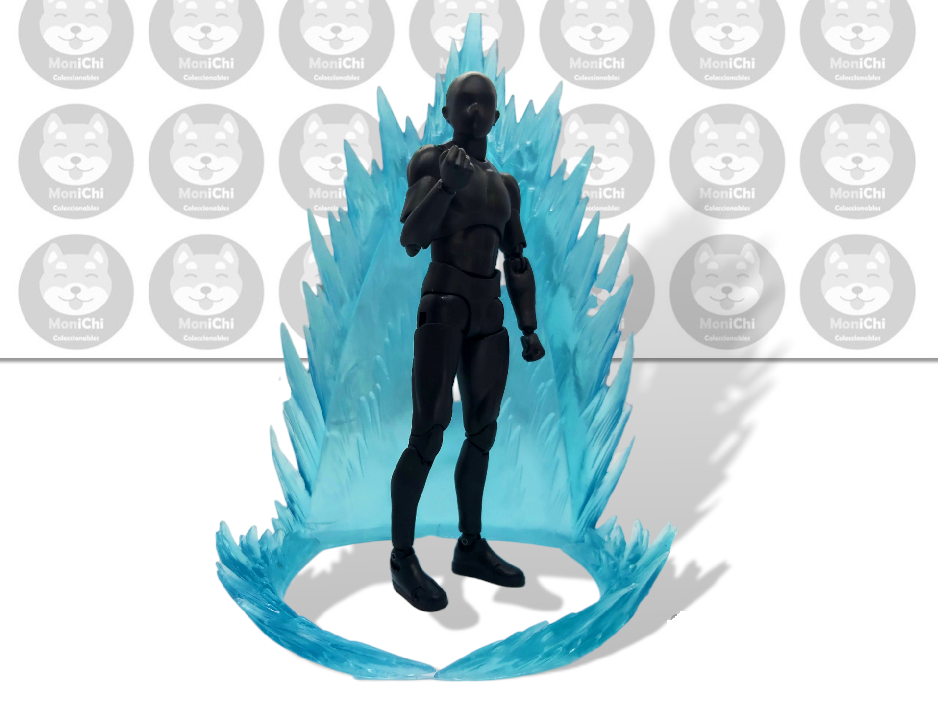 Tamashii Effect Efecto Poder Aura Energía Ki Azul Figuarts