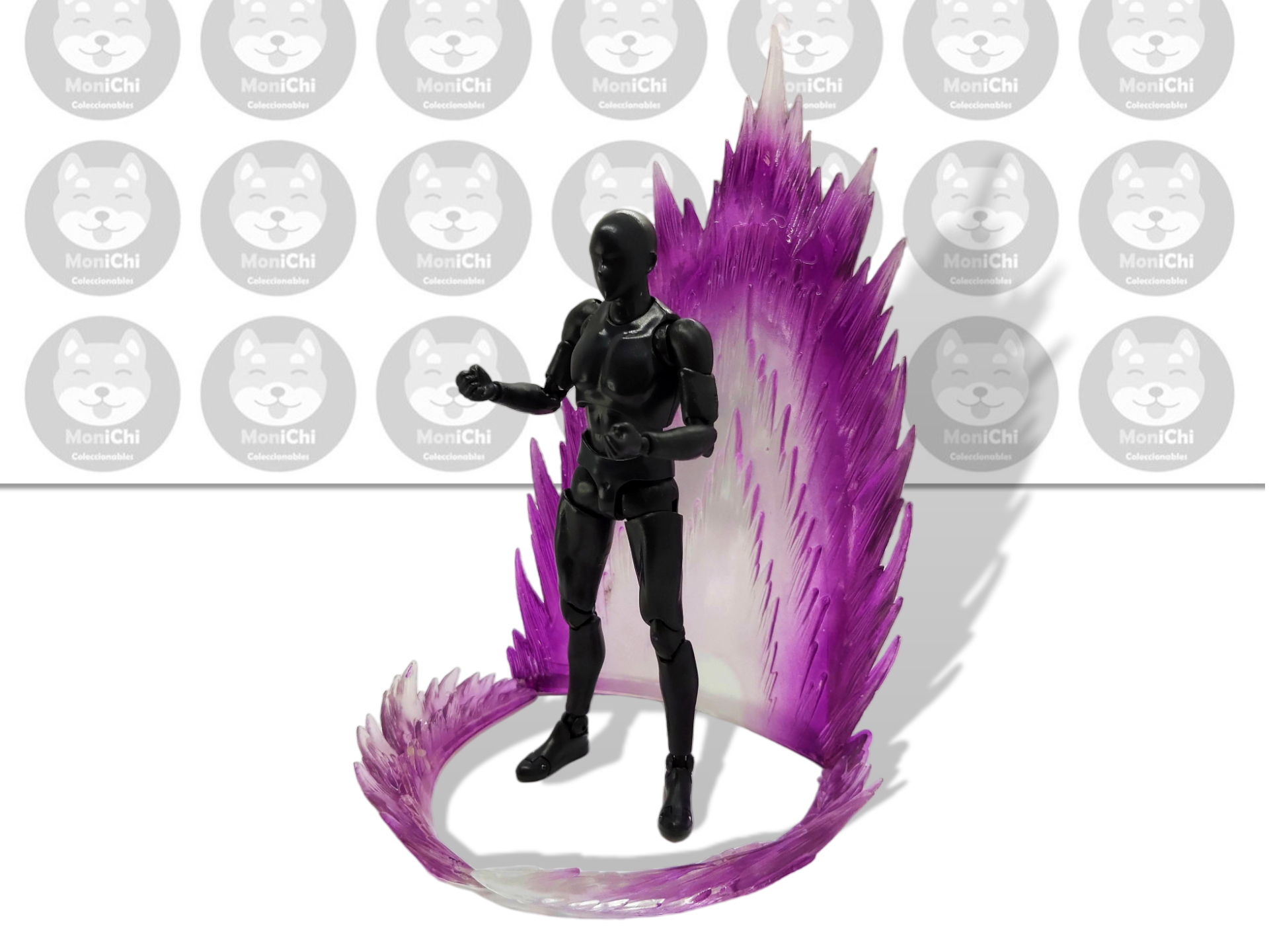Tamashii Effect Efecto Poder Aura Energía Ki Morada Figuarts