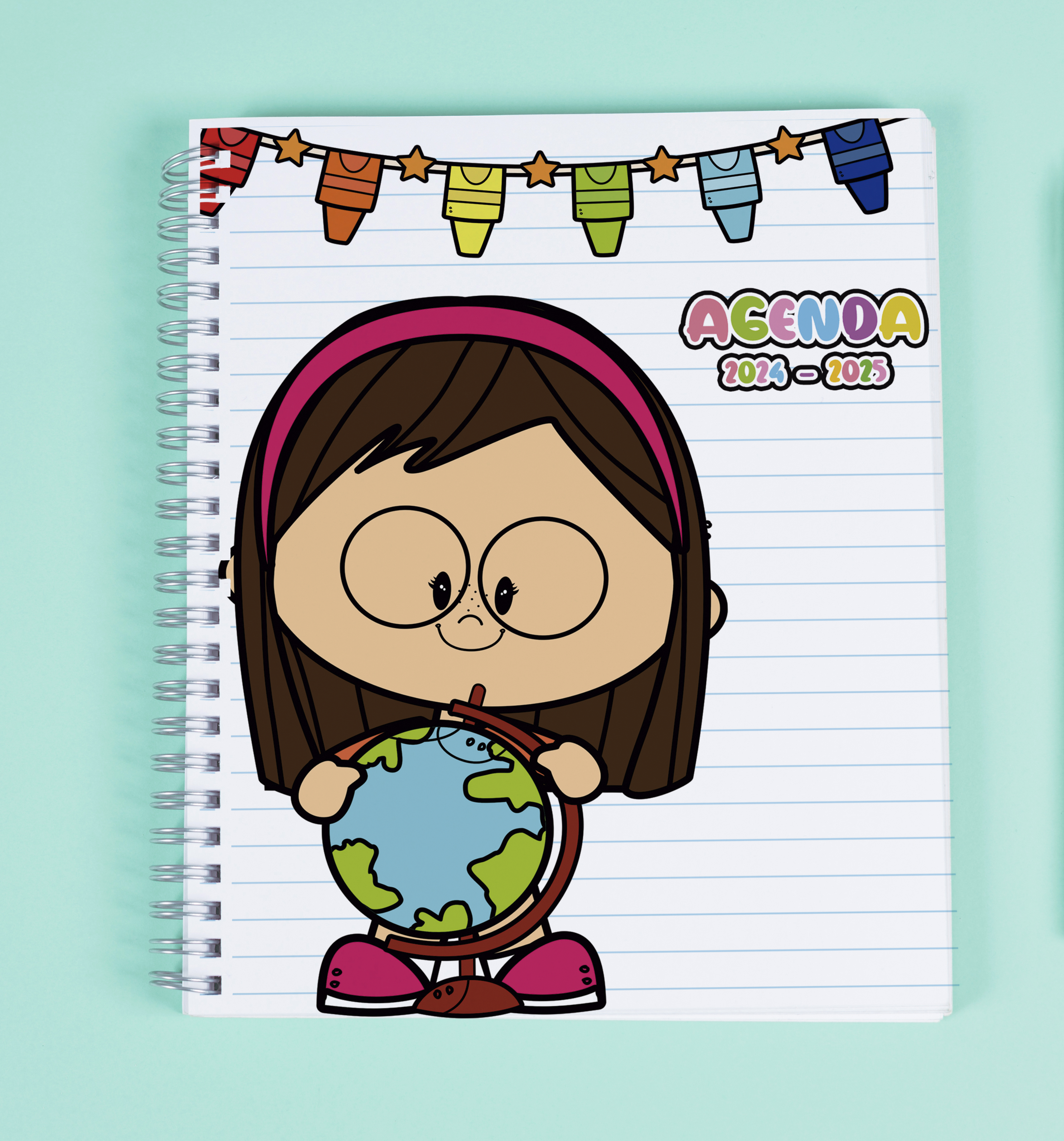 Agenda Docente 24-25 Escolar Personalizada Mod. Aprende 01