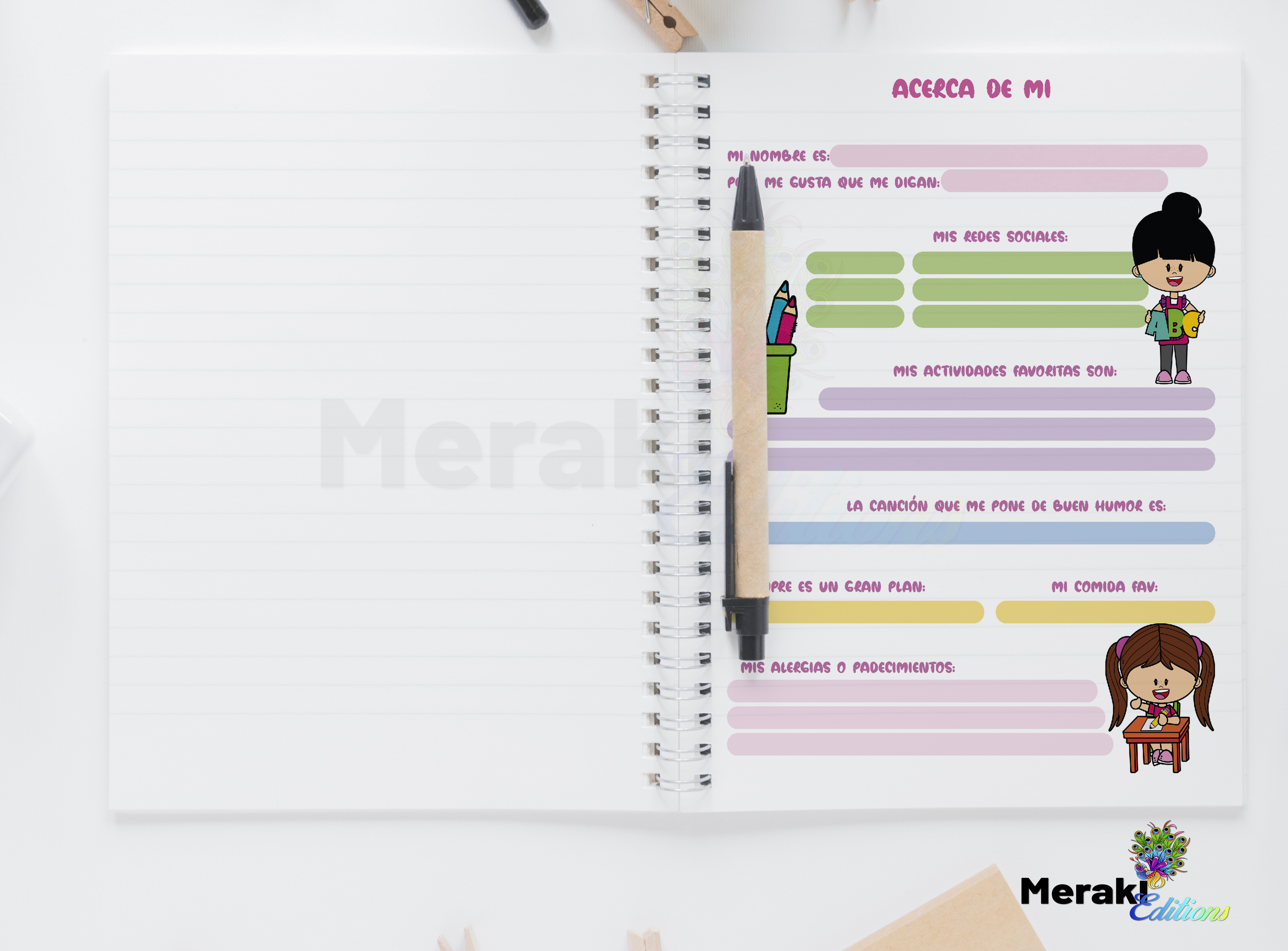 Agenda Docente 24-25 Escolar Personalizada Mod. Aprende 01