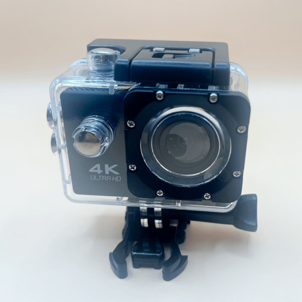 Camara 4k De Accion Deportiva Sumergible Wifi Cámara Sports.