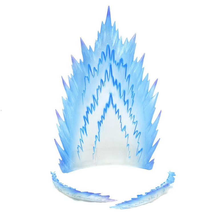 Tamashii Effect Efecto Poder Aura Energía Ki Azul Figuarts