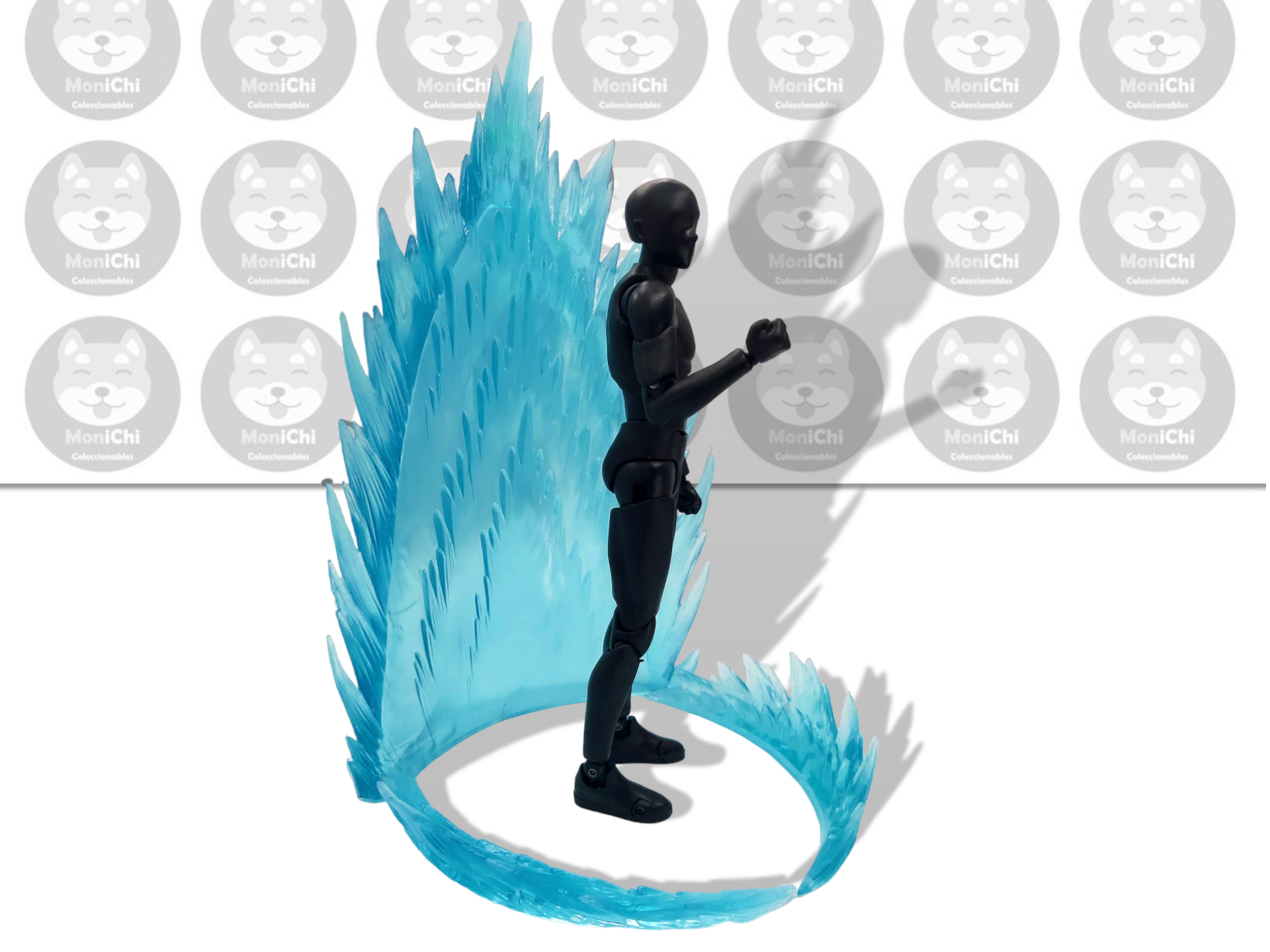Tamashii Effect Efecto Poder Aura Energía Ki Azul Figuarts