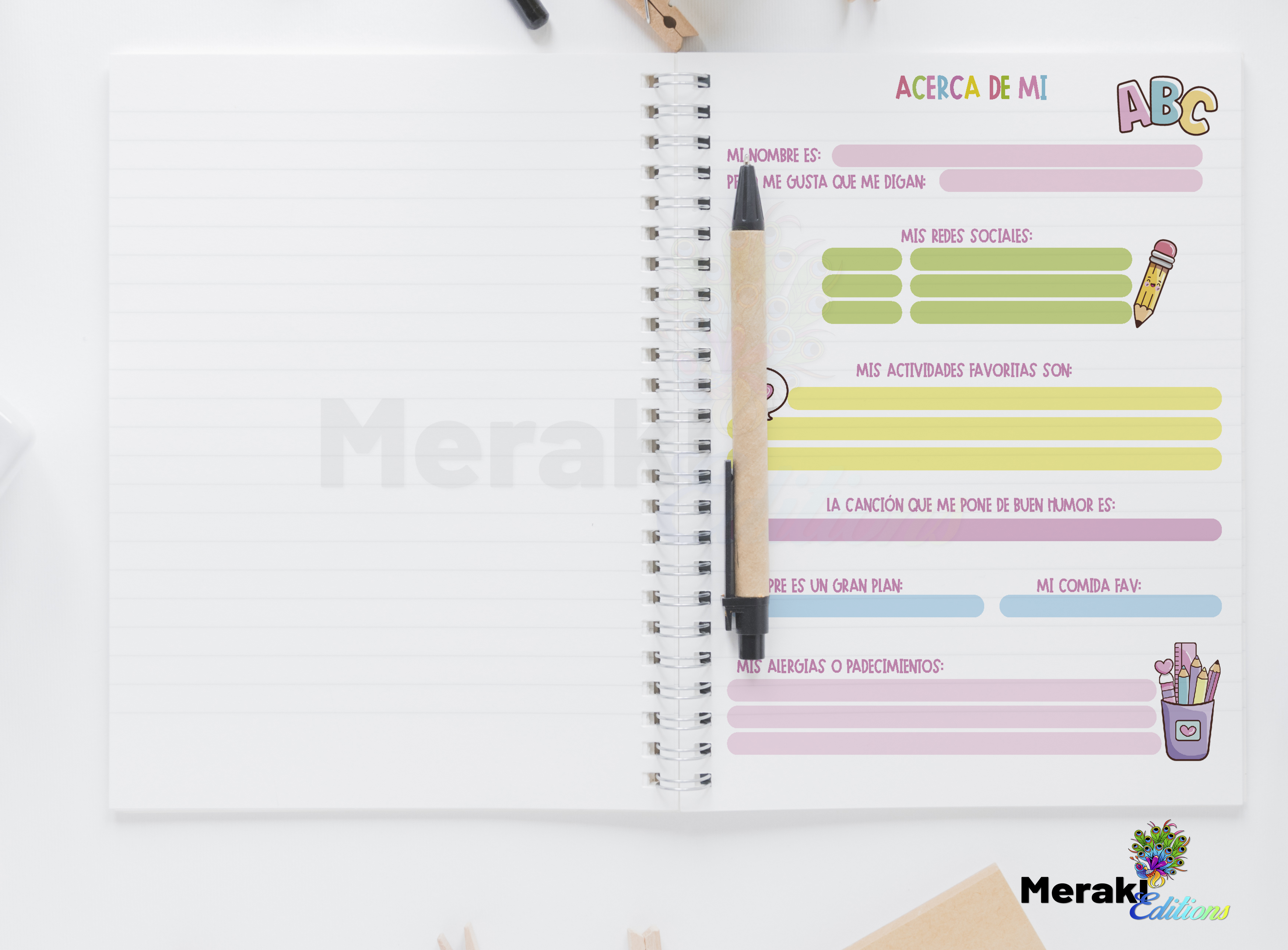 Agenda Docente 24-25 Escolar Cute 01