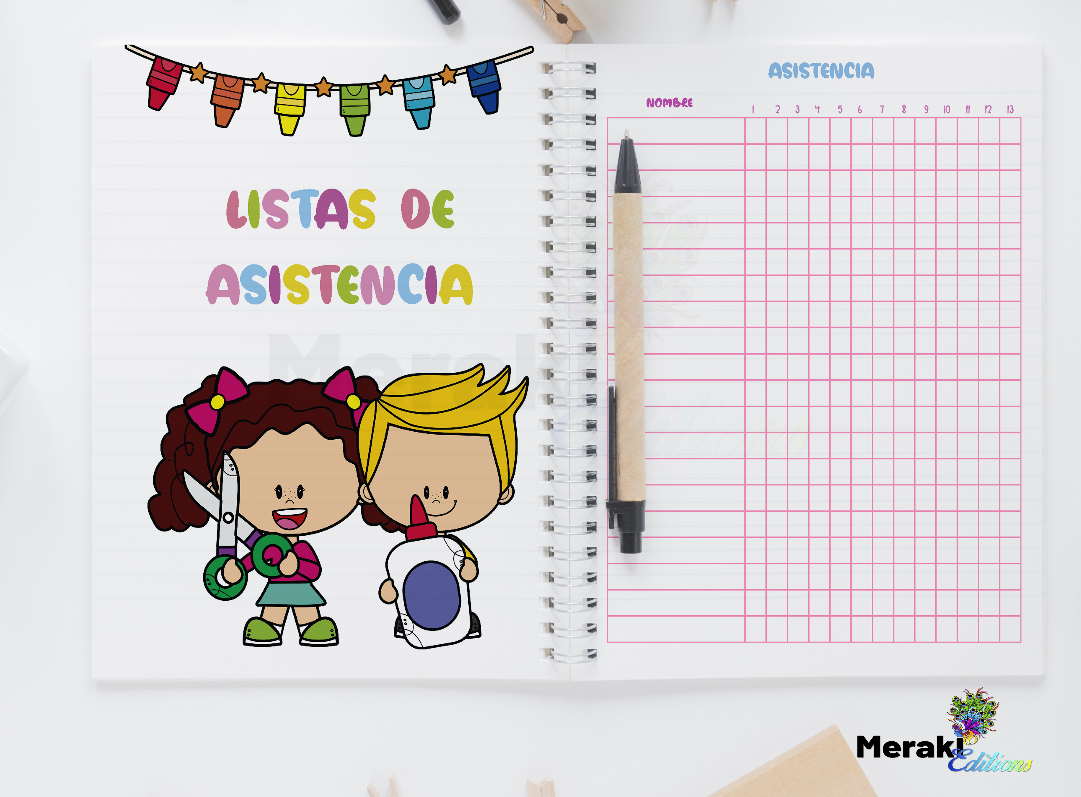 Agenda Docente 24-25 Escolar Personalizada Mod. Aprende 01