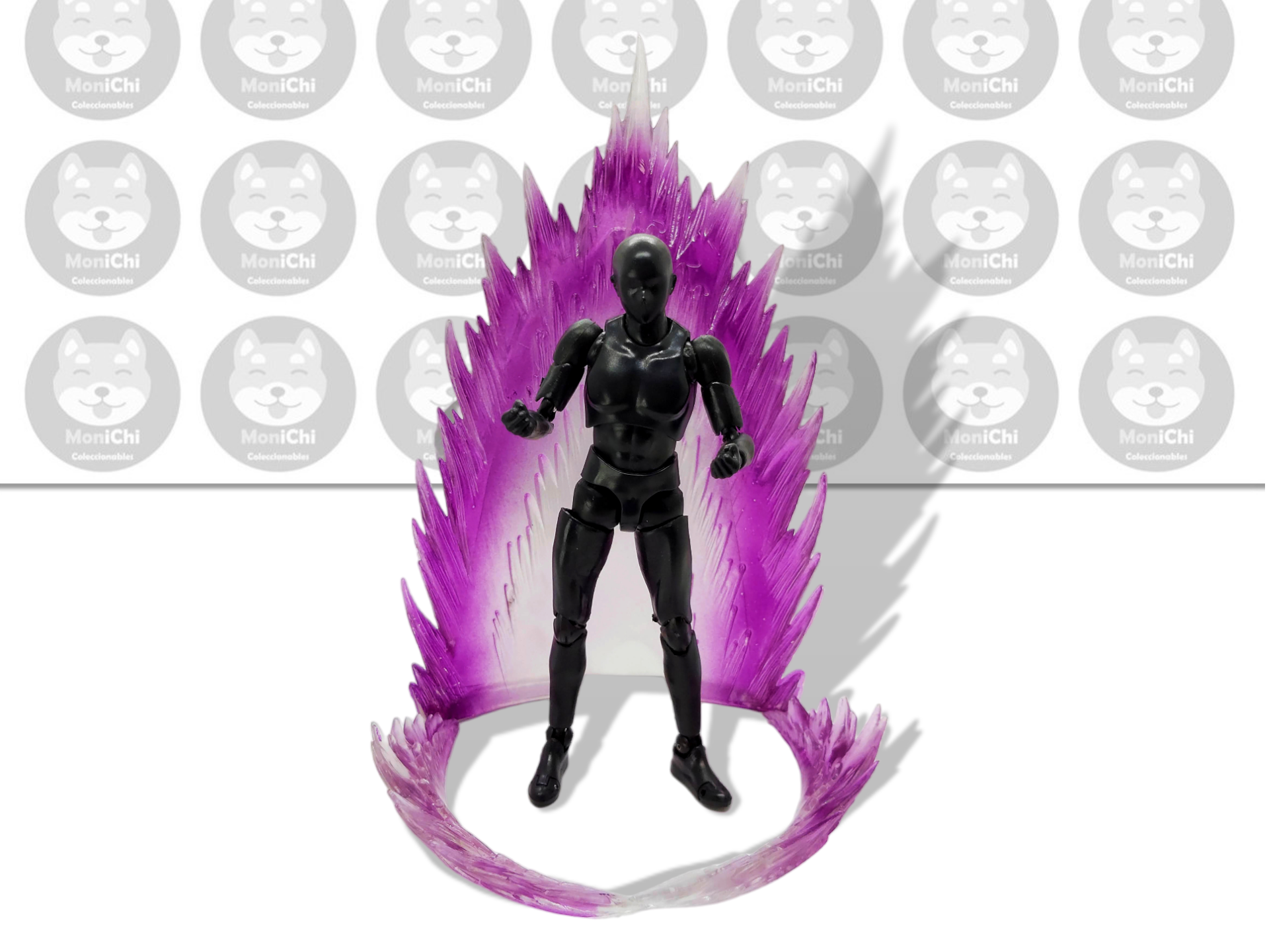 Tamashii Effect Efecto Poder Aura Energía Ki Morada Figuarts