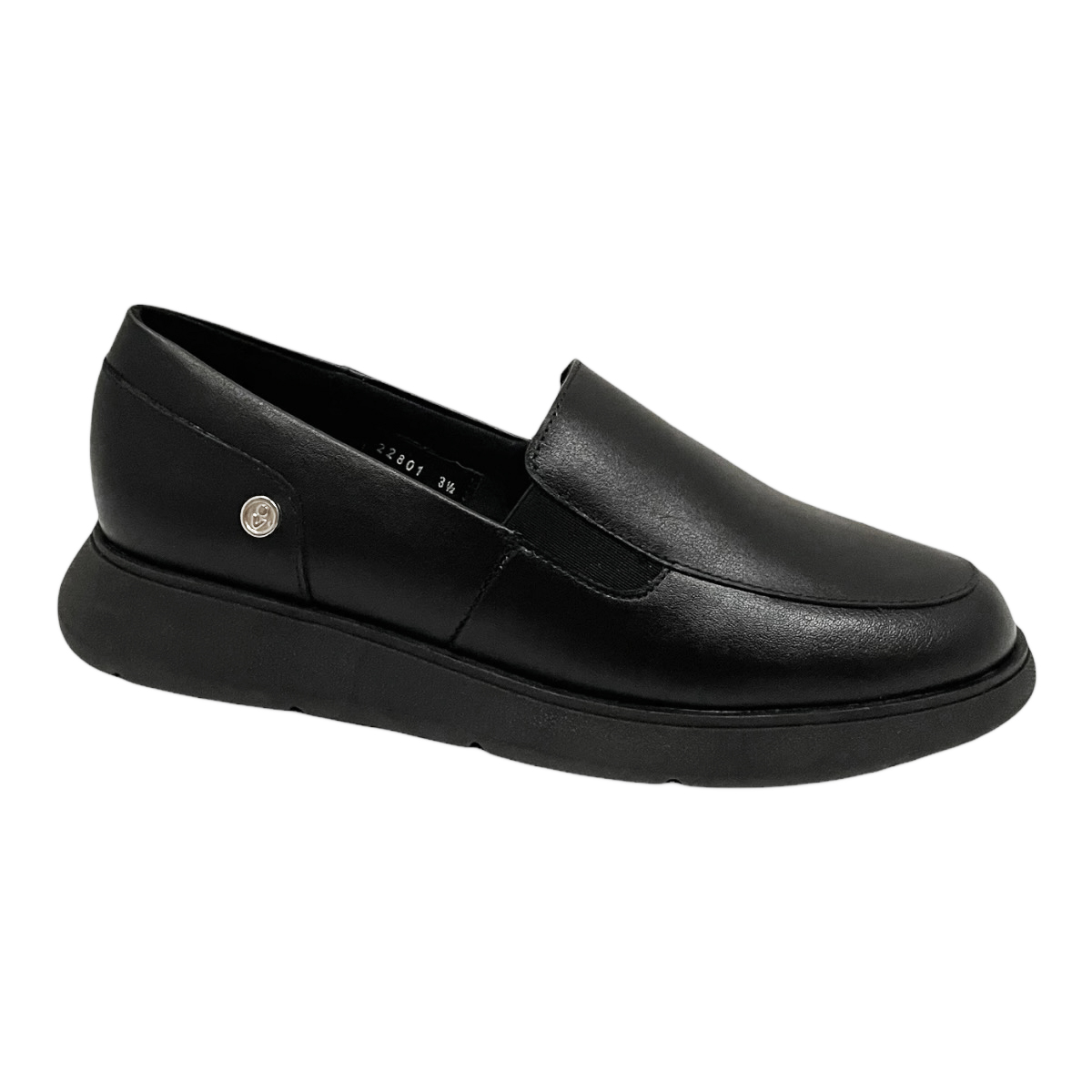Zapatos Negros Mujer Vicenza Piel