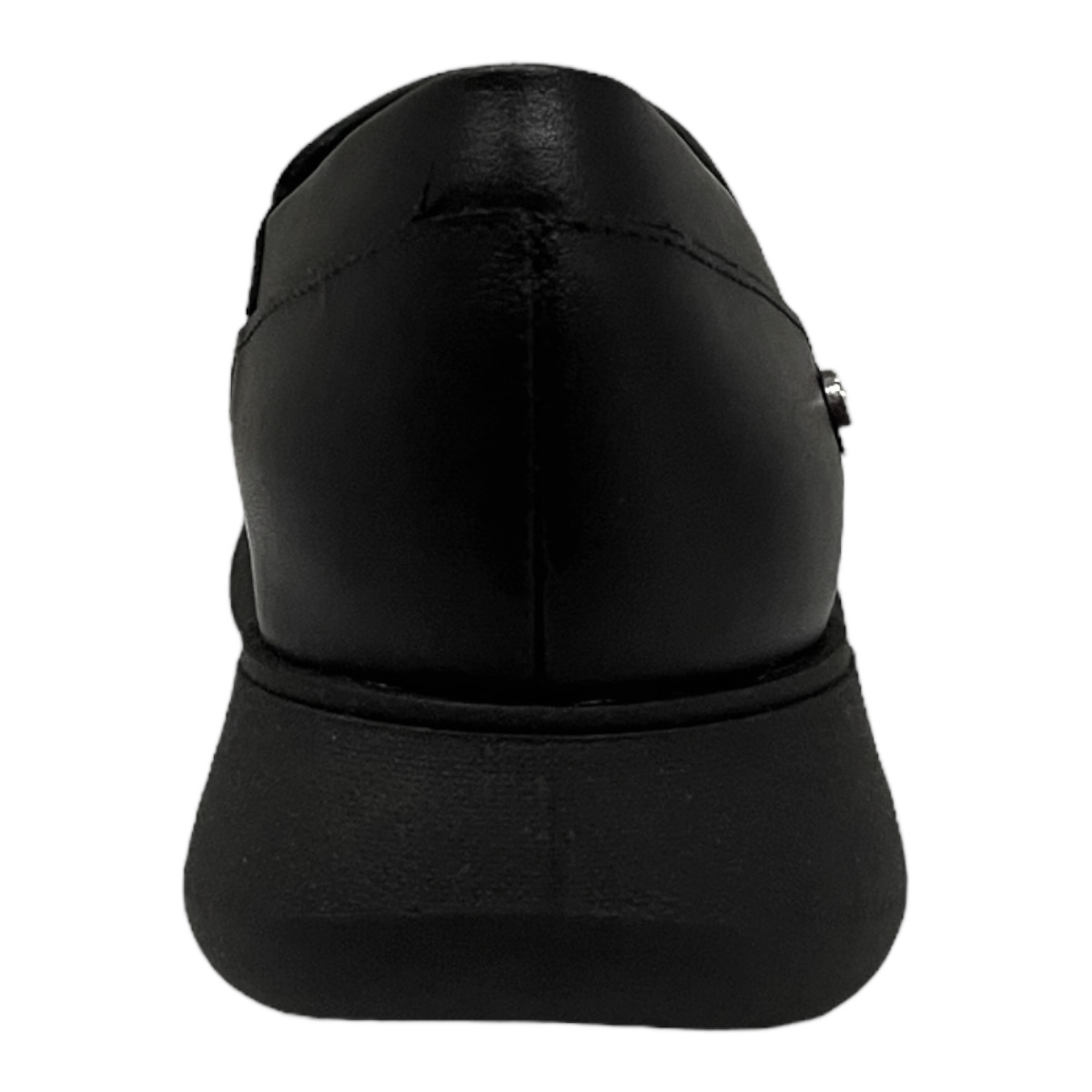 Zapatos Negros Mujer Vicenza Piel Cómodos.