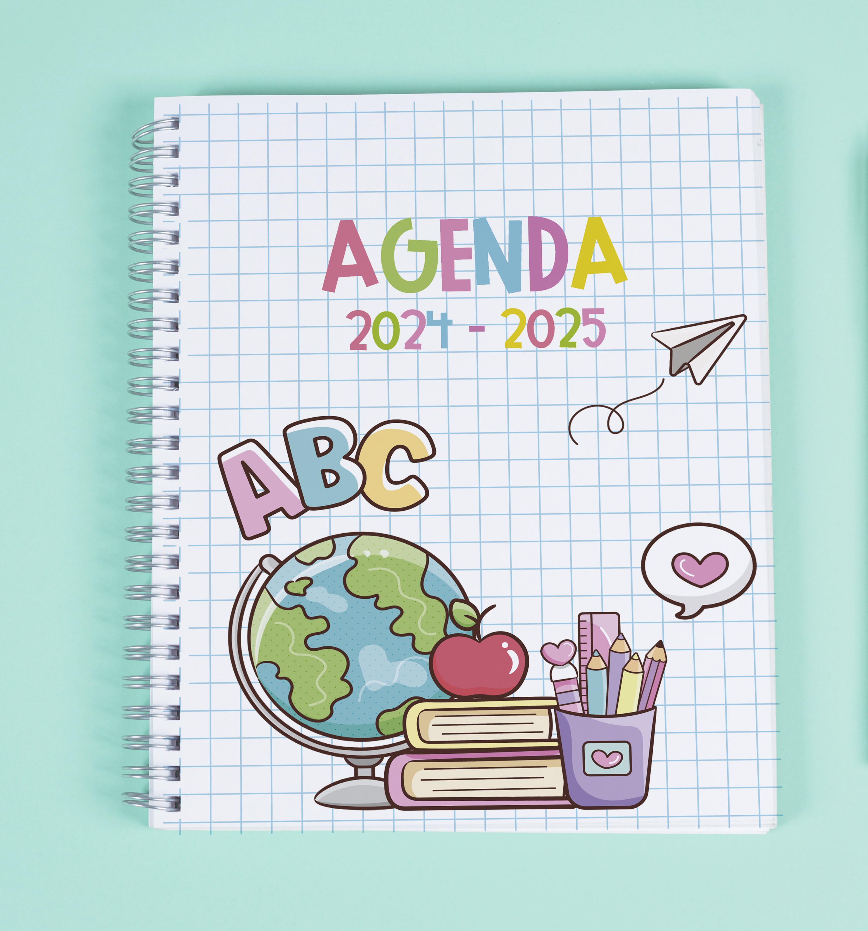 Agenda Docente 24-25 Escolar Cute 01