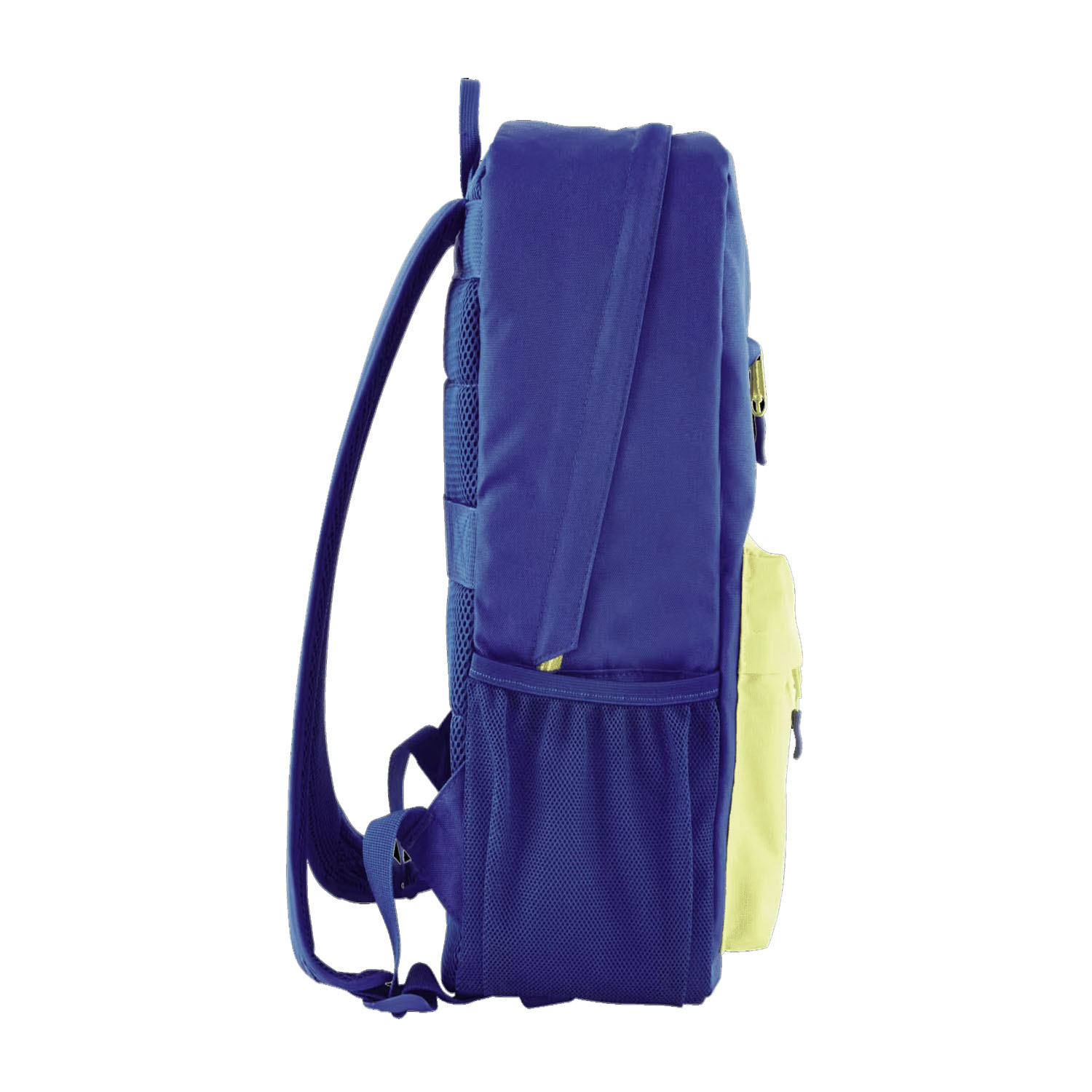 Mochila Hp Campus Para Laptop Hasta 15.6 PuLG Azul / Amarillo 7J596AA.