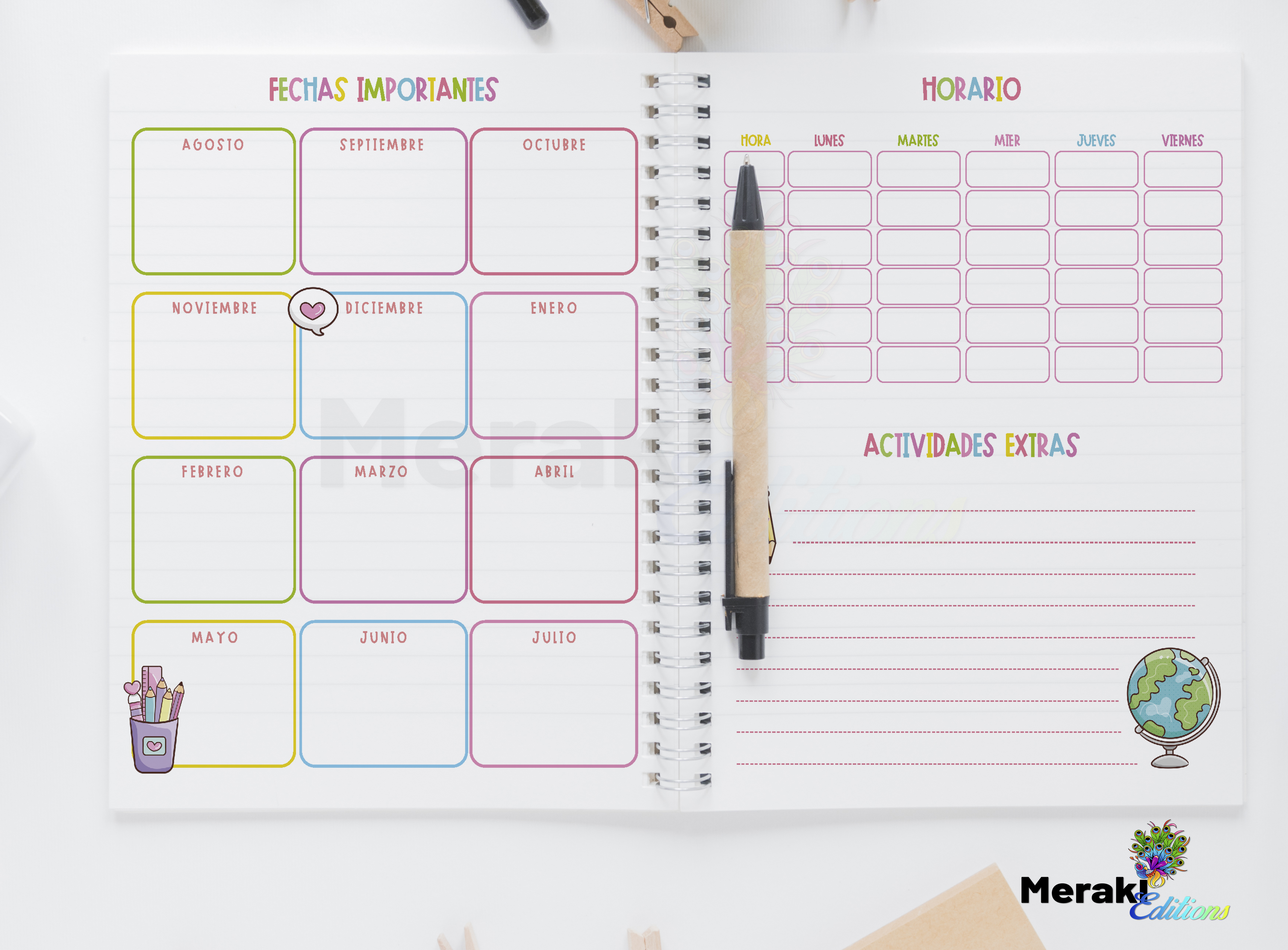 Agenda Docente 24-25 Escolar Cute 01