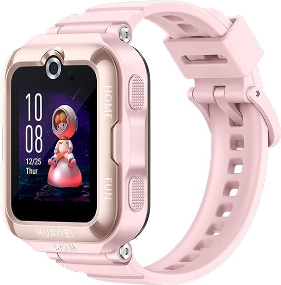 Huawei Watch Kids 4 Pro (GPS)(Garantía en México) - Smartwatch, Reloj Inteligente, Pantalla AMOLED 1.41'', 8GB ROM, Cámara Frontal 5MP, Touch Screen, Bluetooth, Compatible con Android & iOS, Rosa