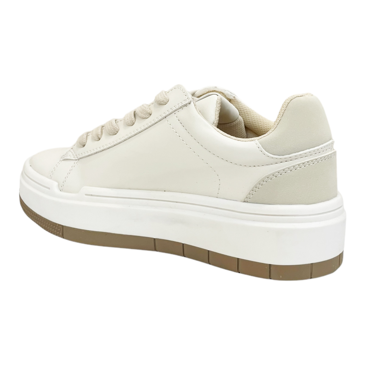 Tenis Con Plataforma Mujer Hemisferios Casuales Ligeros