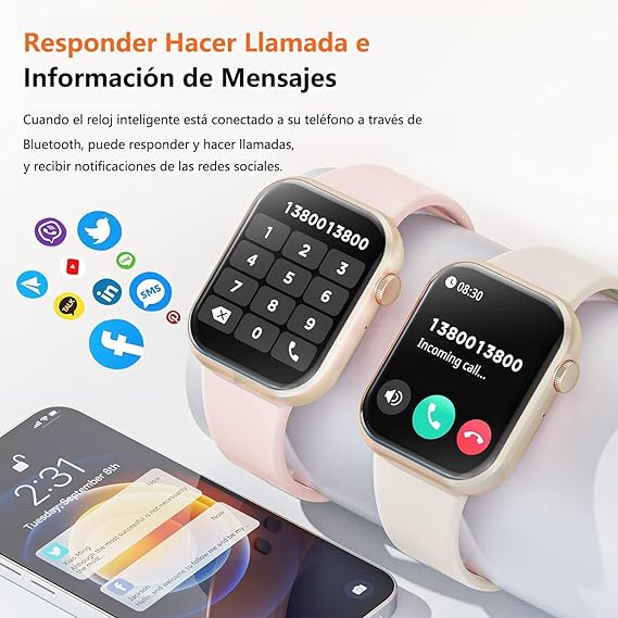 Reloj iphone para mujer hotsell