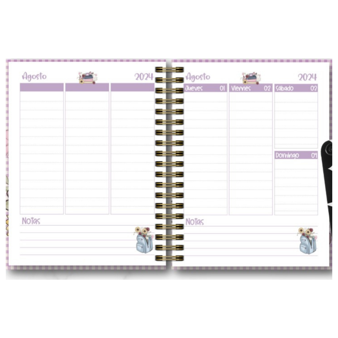 Agenda Docente Sweet 24 - 25  01
