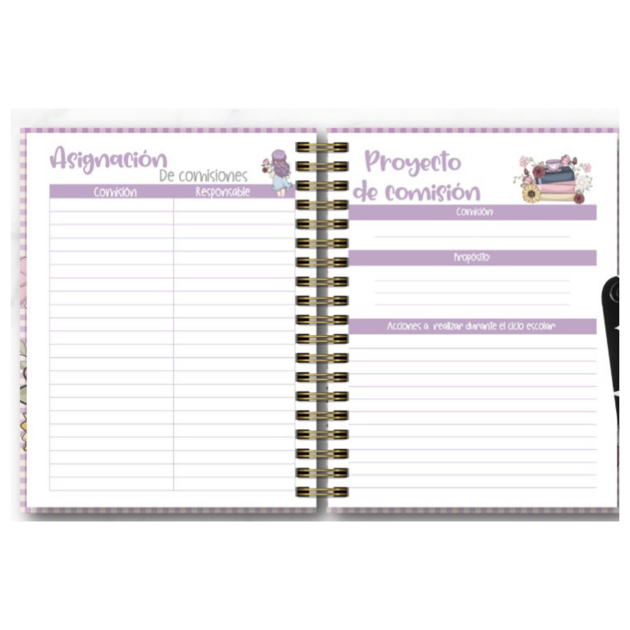 Agenda Docente Sweet 24 - 25  01