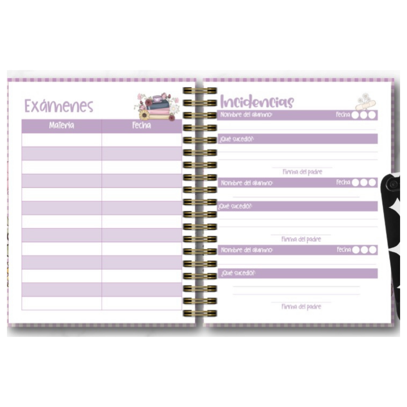 Agenda Docente Sweet 24 - 25  01