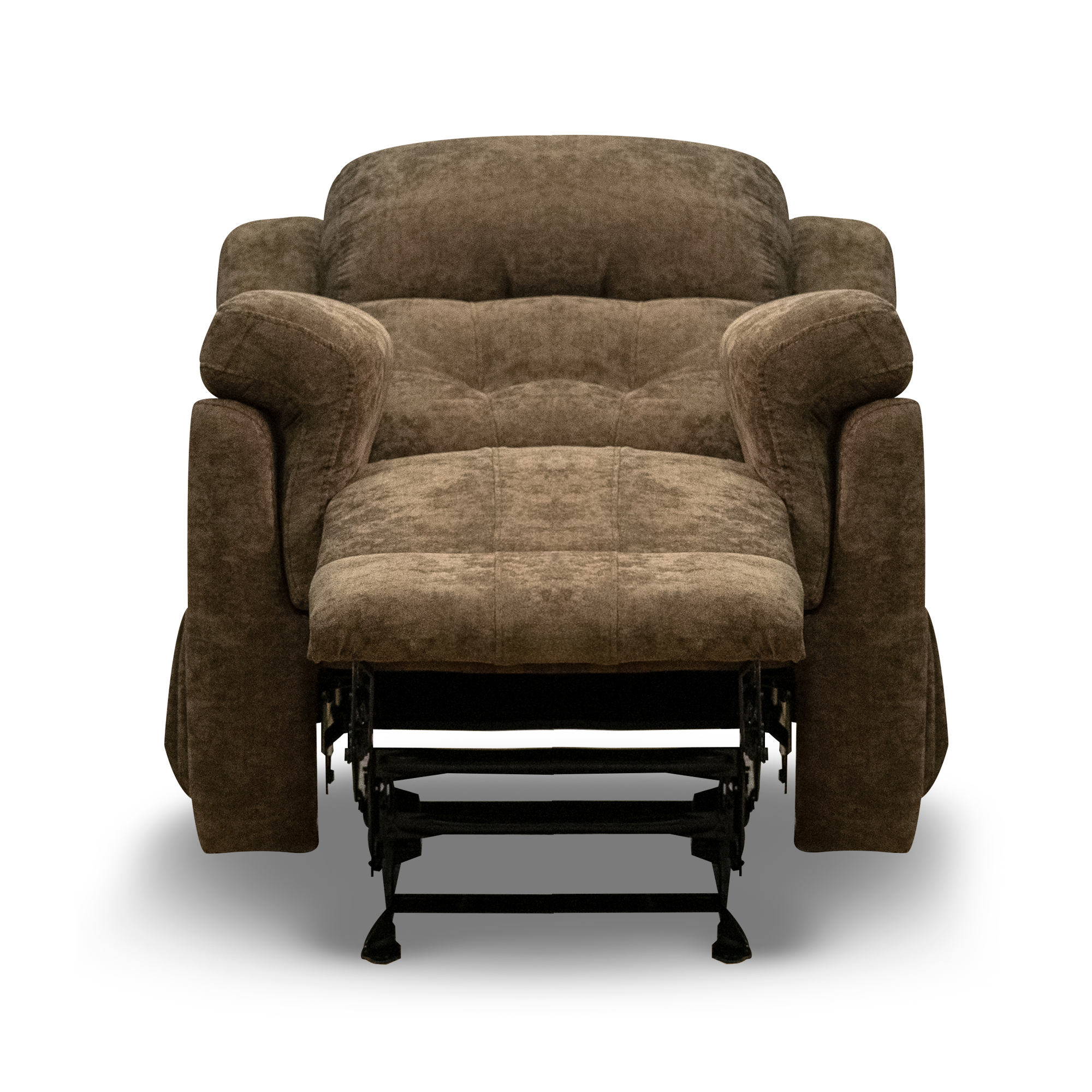 SOFA RECLINABLE MECEDORA NAPOLES CAFE ATLAS.