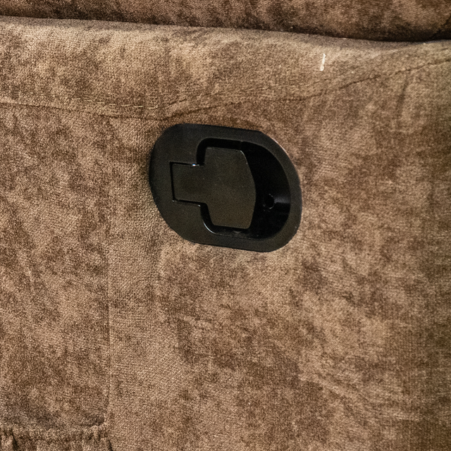 SOFA RECLINABLE MECEDORA NAPOLES CAFE ATLAS.