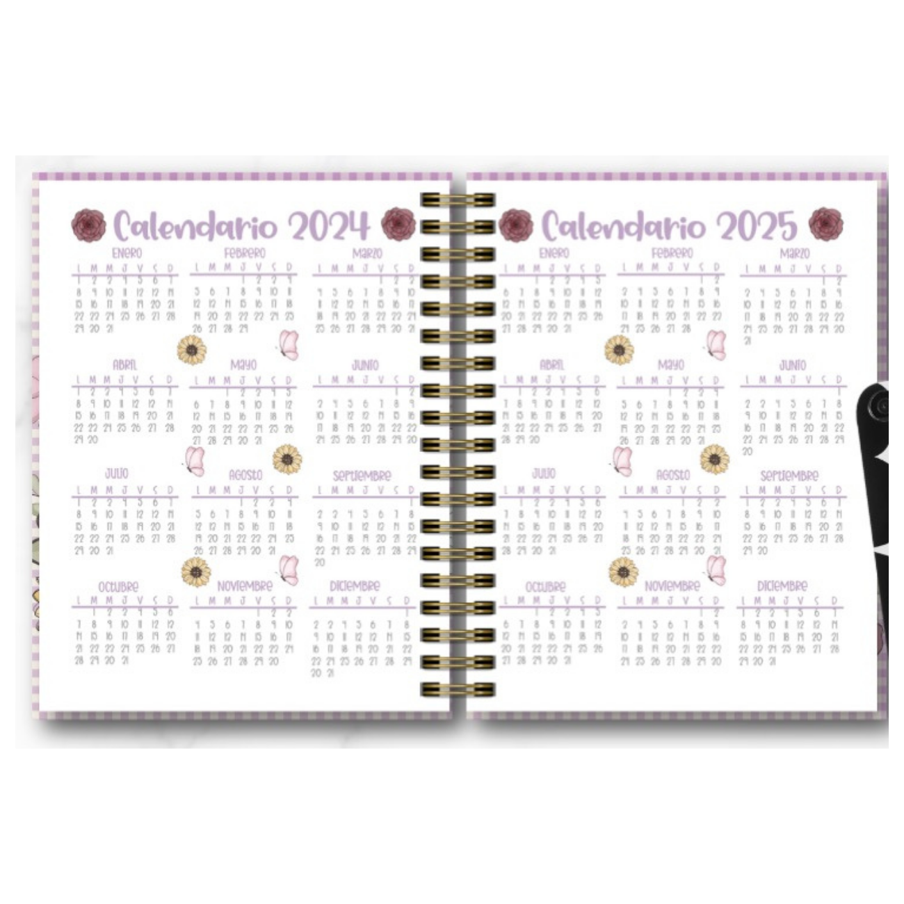 Agenda Docente Sweet 24 - 25  01