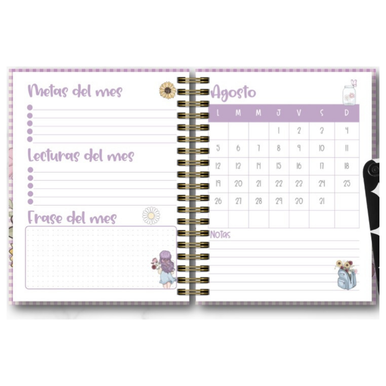 Agenda Docente Sweet 24 - 25  01