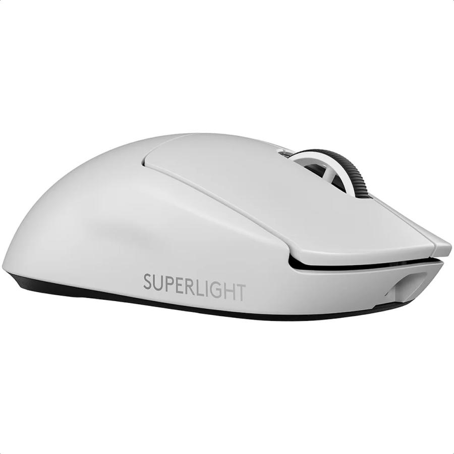 Mouse Logitech PRO X SUPERLIGHT 2 USB Recargable Inalambrico-Alambrico Lightspeed 910-006637