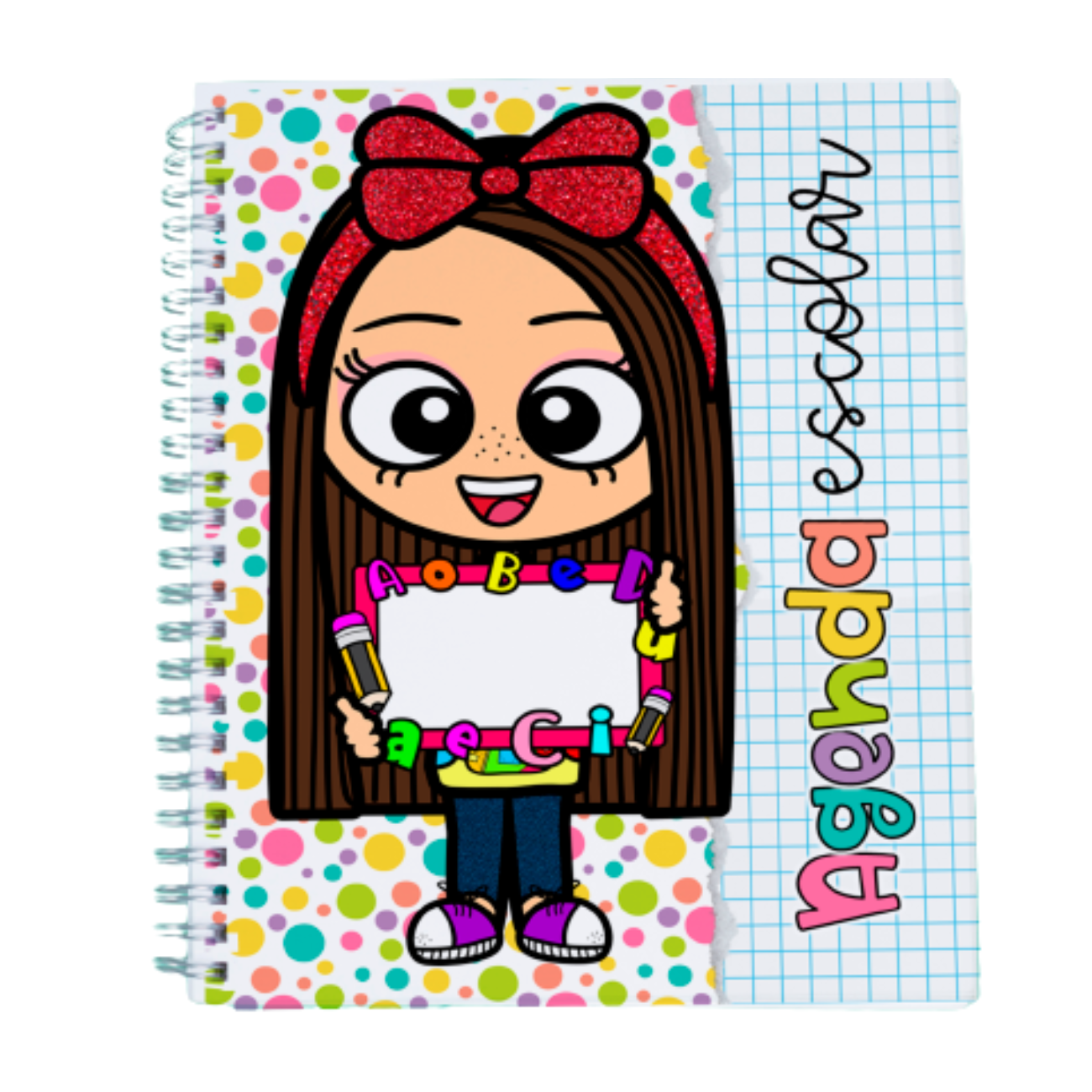 Agenda Docente 2024 - 2025 Animada Muñequita 01