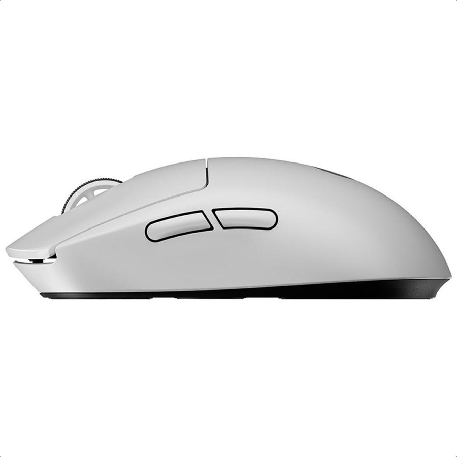 Mouse Logitech PRO X SUPERLIGHT 2 USB Recargable Inalambrico-Alambrico Lightspeed 910-006637