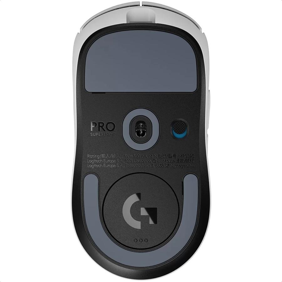 Mouse Logitech PRO X SUPERLIGHT 2 USB Recargable Inalambrico-Alambrico Lightspeed 910-006637