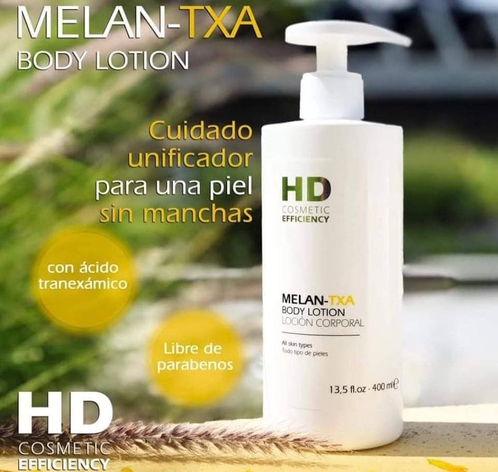 Melan txa corporal 400ml (HD Cosmetic)