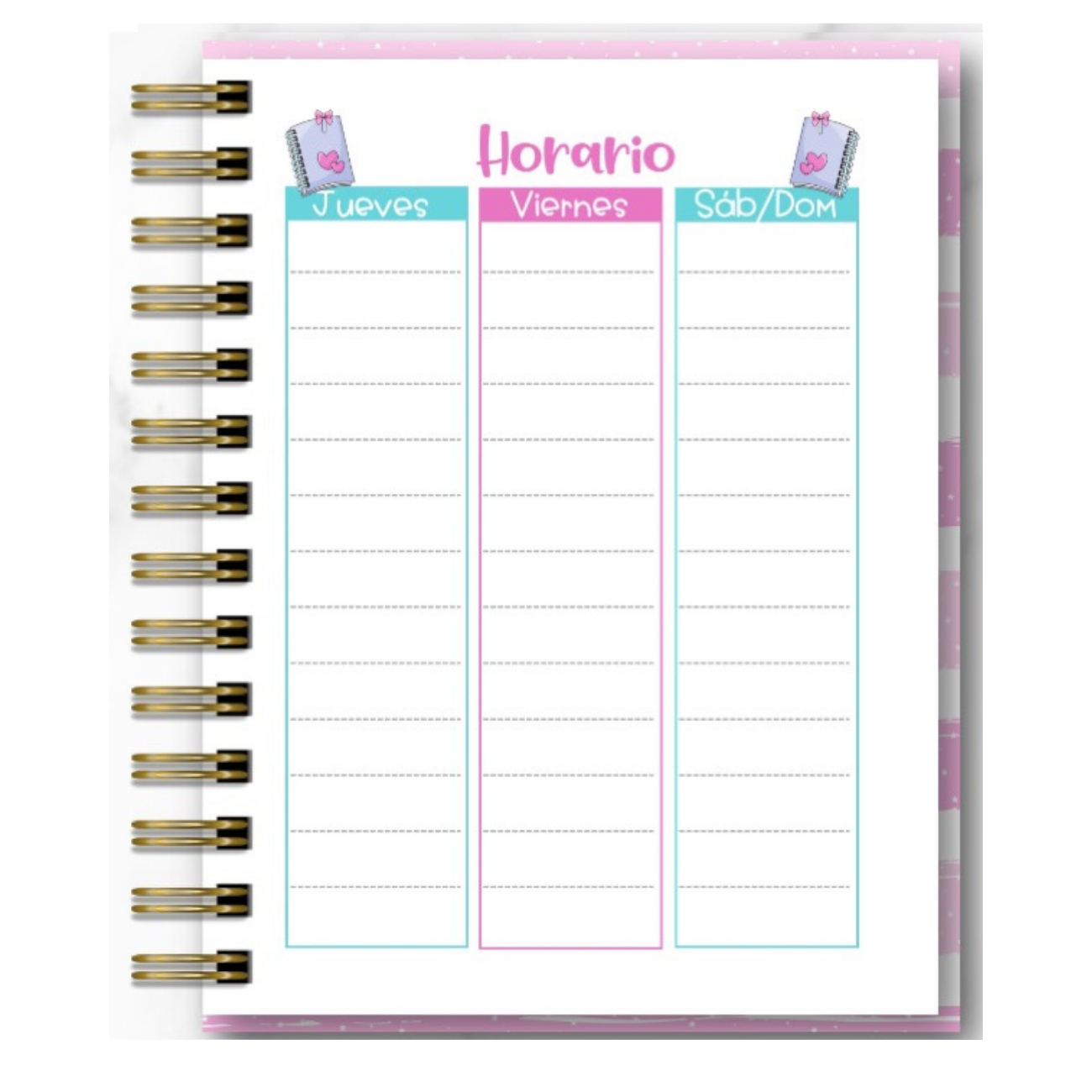 Agenda Docente Animada 24 - 25 Mod. Varios 03