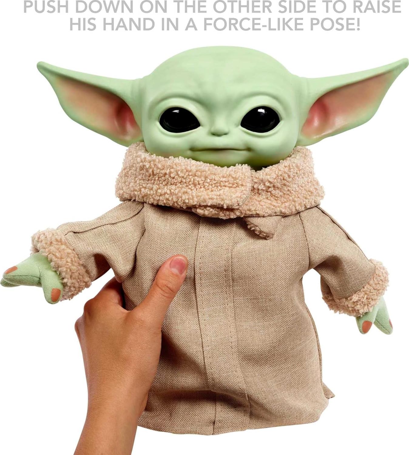 STAR WARS MATTEL Grogu Sonidos  Movimiento Peluche baby yoda.