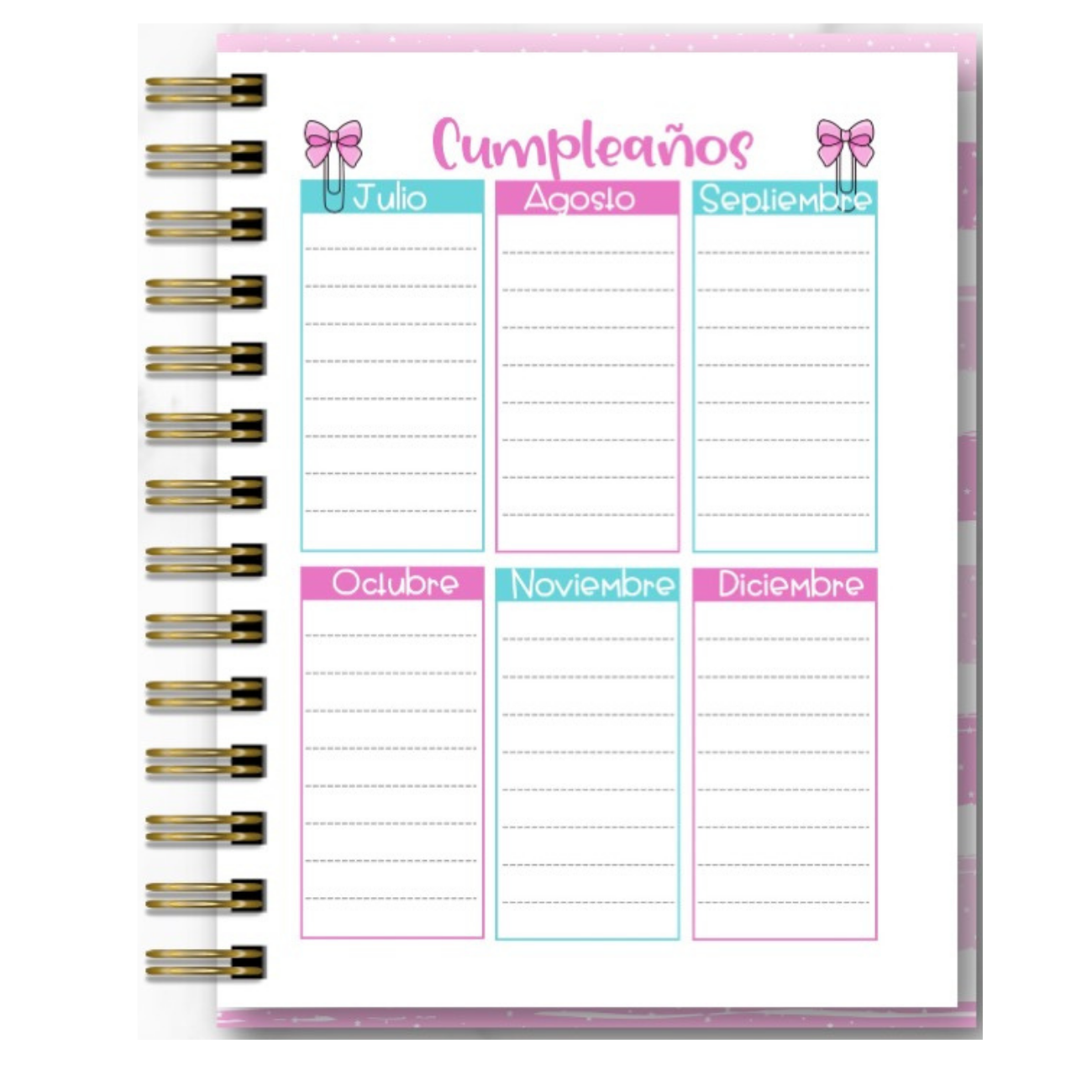 Agenda Docente Animada 24 - 25 Mod. Varios 03