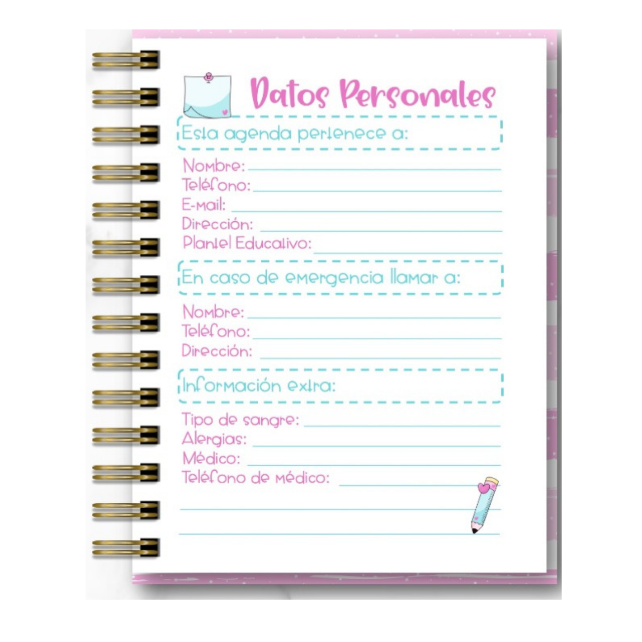 Agenda Docente Animada 24 - 25 Mod. Varios 03