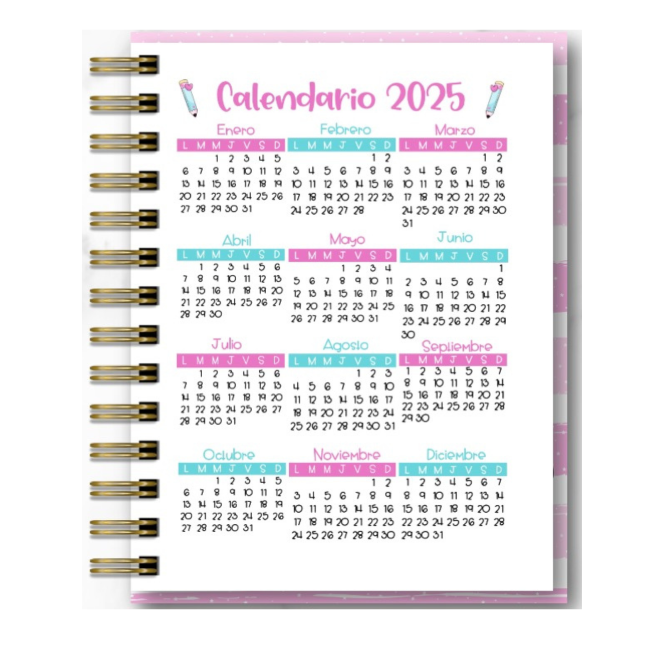 Agenda Docente Animada 24 - 25 Mod. Varios 03